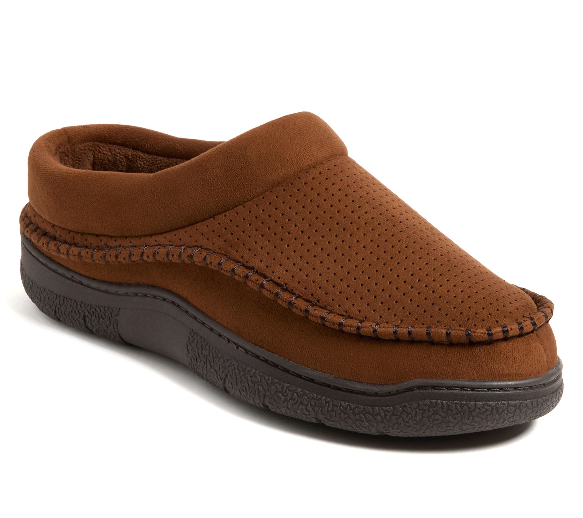 Dearfoams Men's Breathable Outdoor Clog Slipper- Thompson