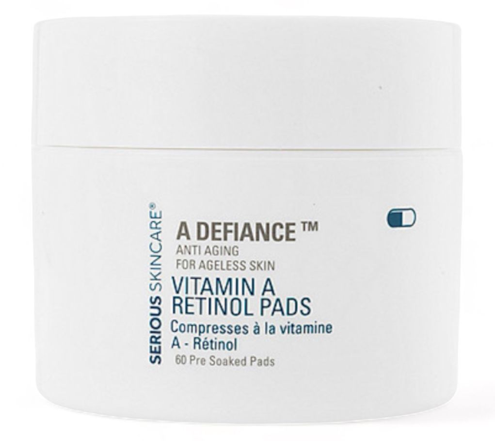 SERIOUS SKINCARE A Defiance Vitamin A Retinol Pads