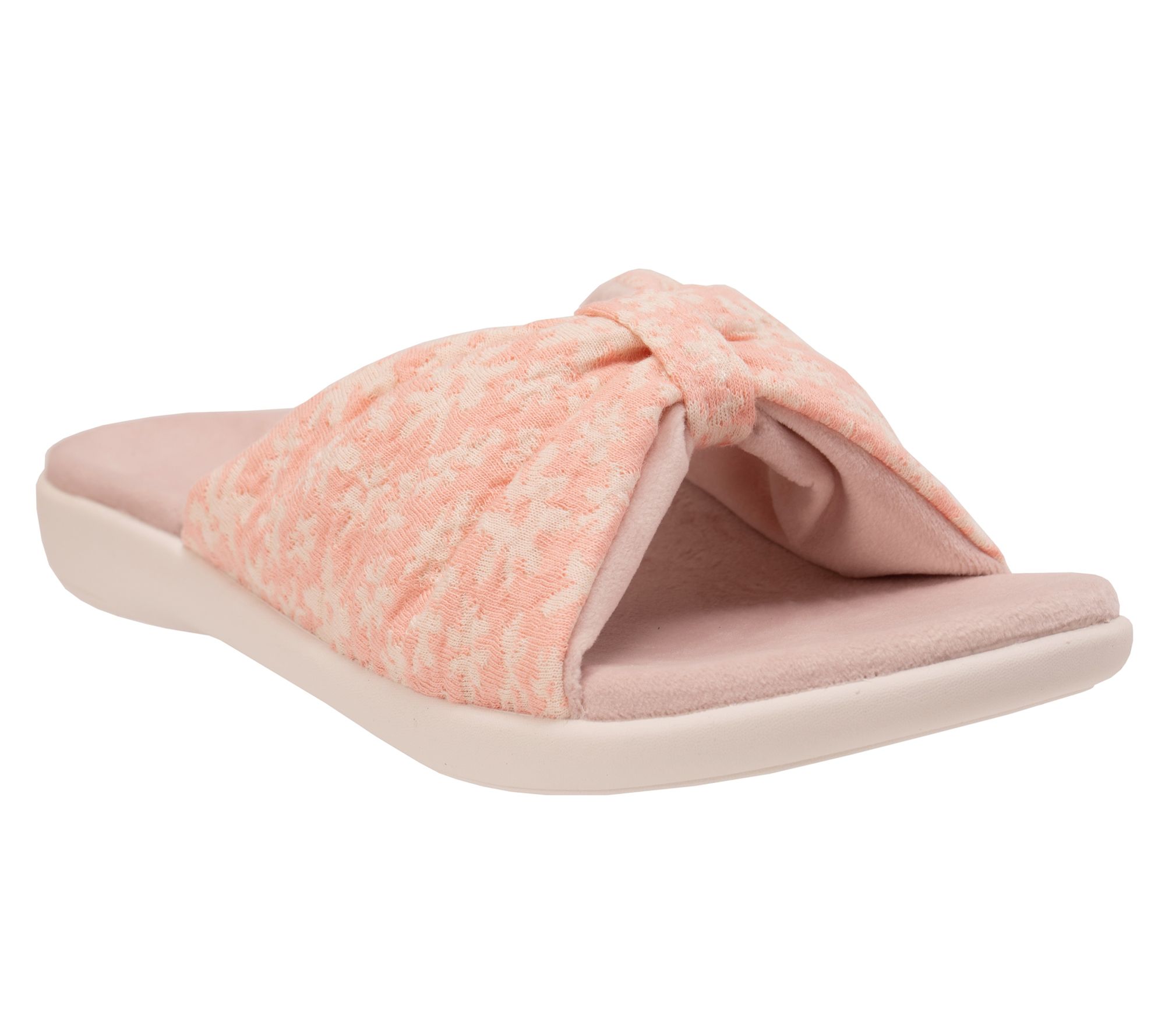Revitalign Orthotic Memory Foam Bow Slippers - Lounge