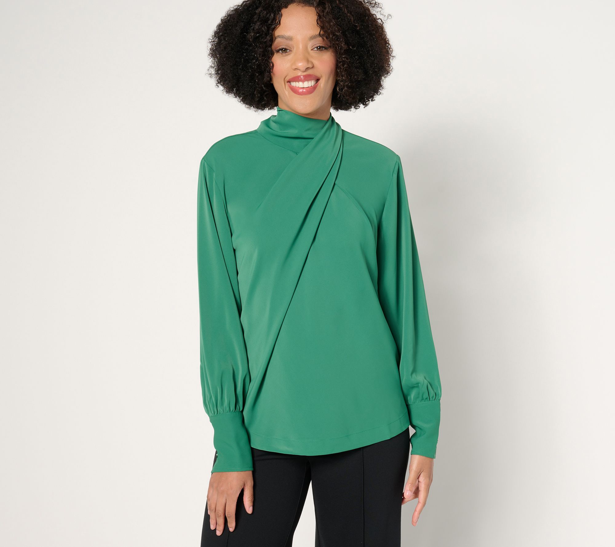 "As Is" Carla Rockmore Collection The Hollywood Bow Blouse