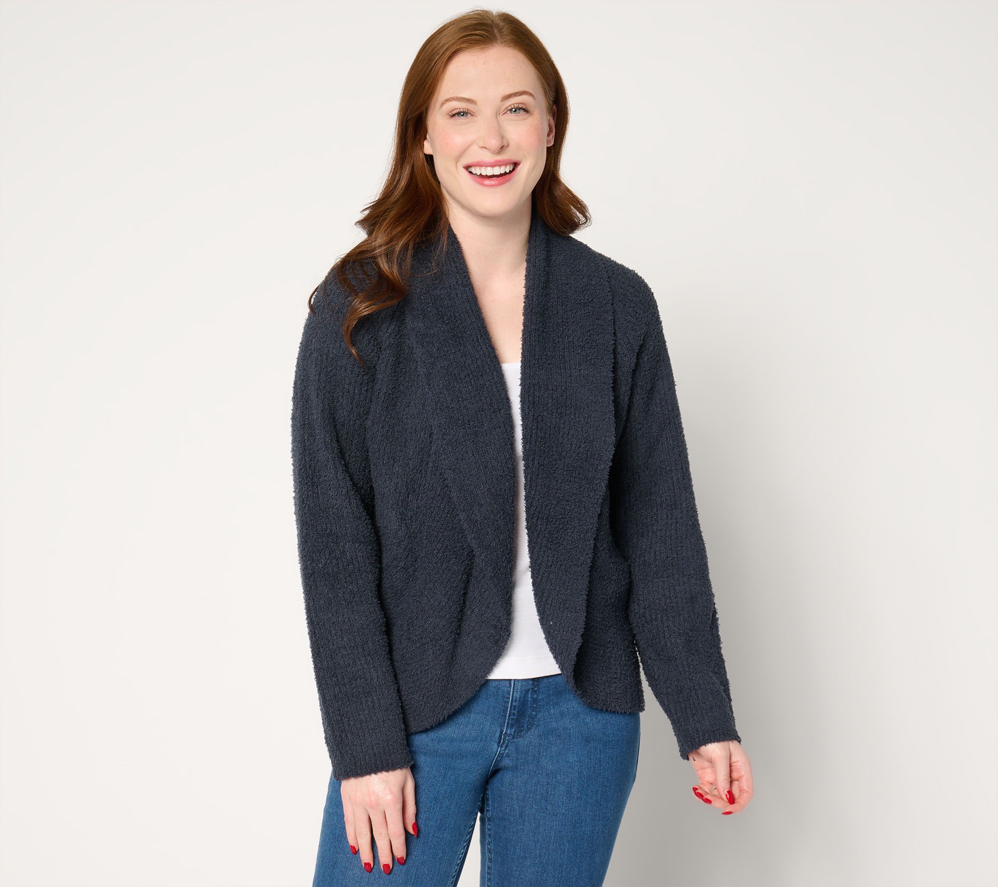 "As Is" Barefoot Dreams CozyTwist Cocoon Cardigan