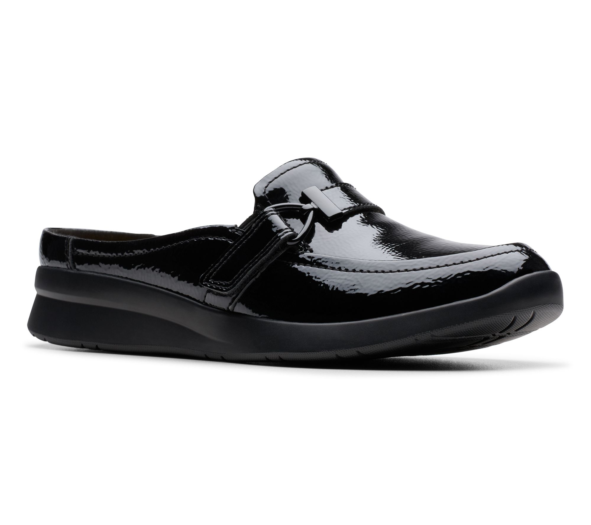 Clarks Collection Leather or Synthetic Clogs -Ellowyn Amelia