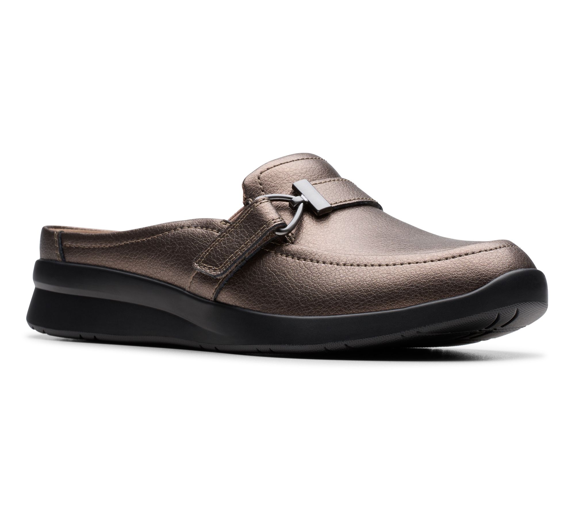 Clarks Collection Leather or Synthetic Clogs -Ellowyn Amelia