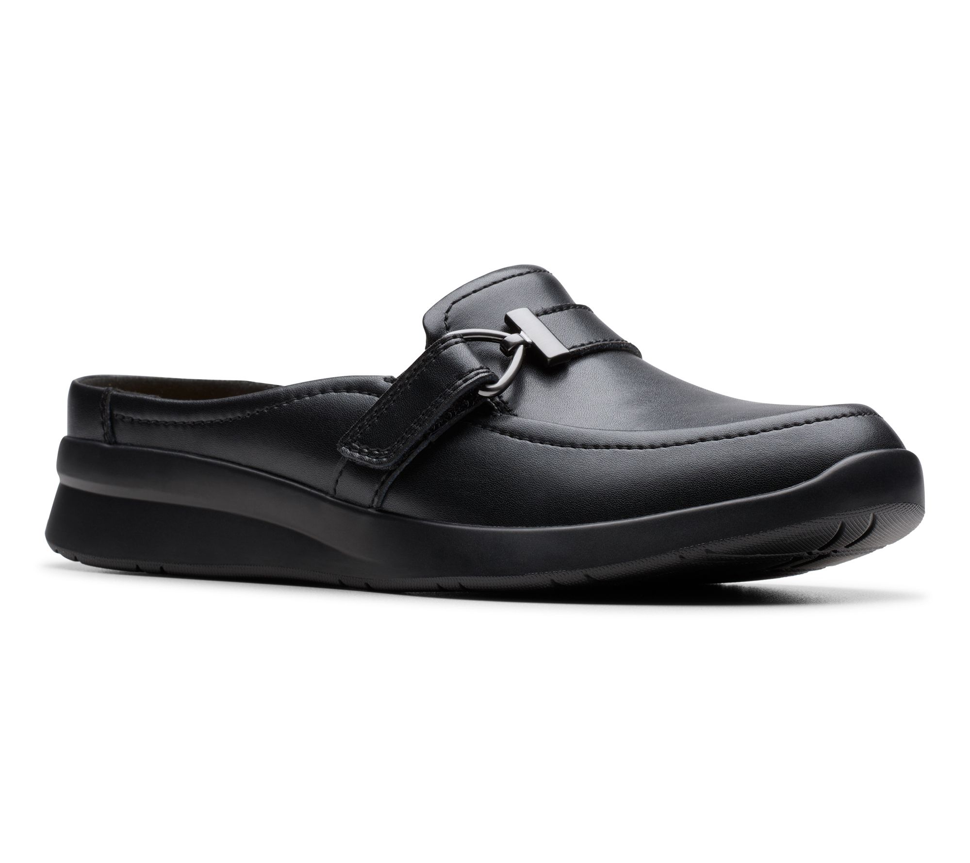 Clarks Collection Leather or Synthetic Clogs -Ellowyn Amelia