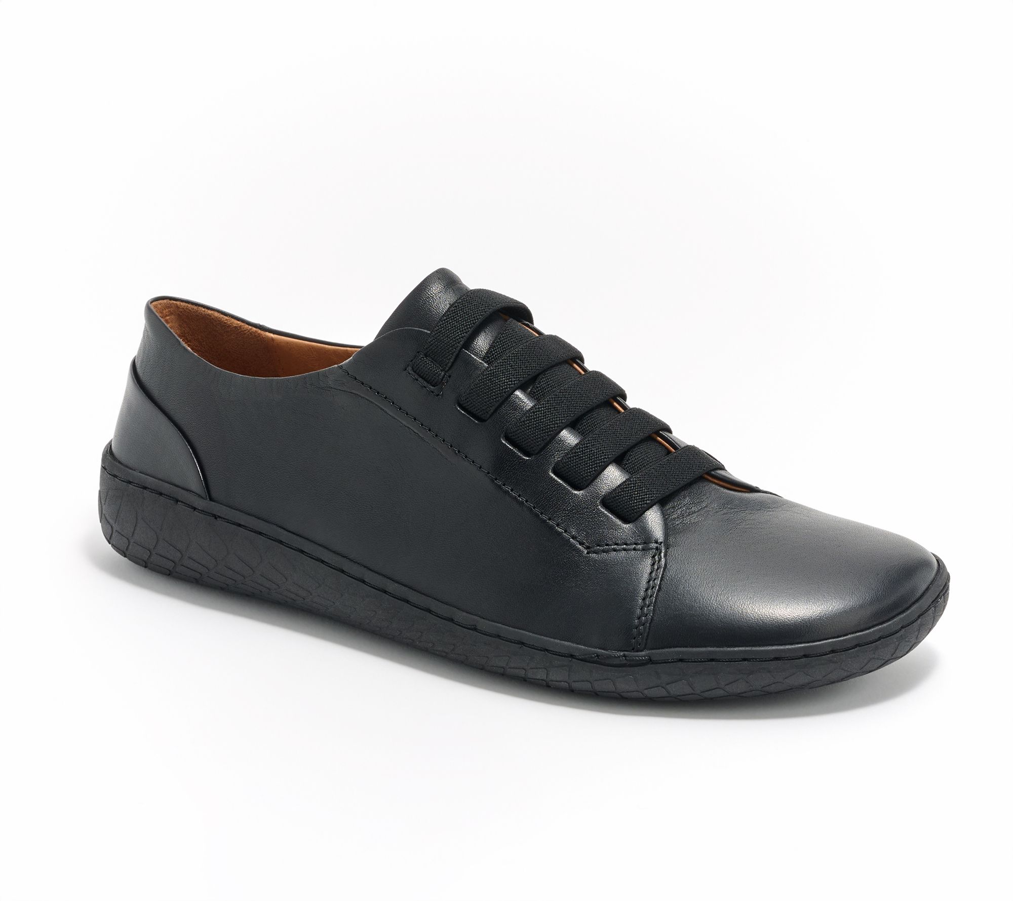 Miz Mooz Leather Gored-Lace Casual Sneakers - Kendal