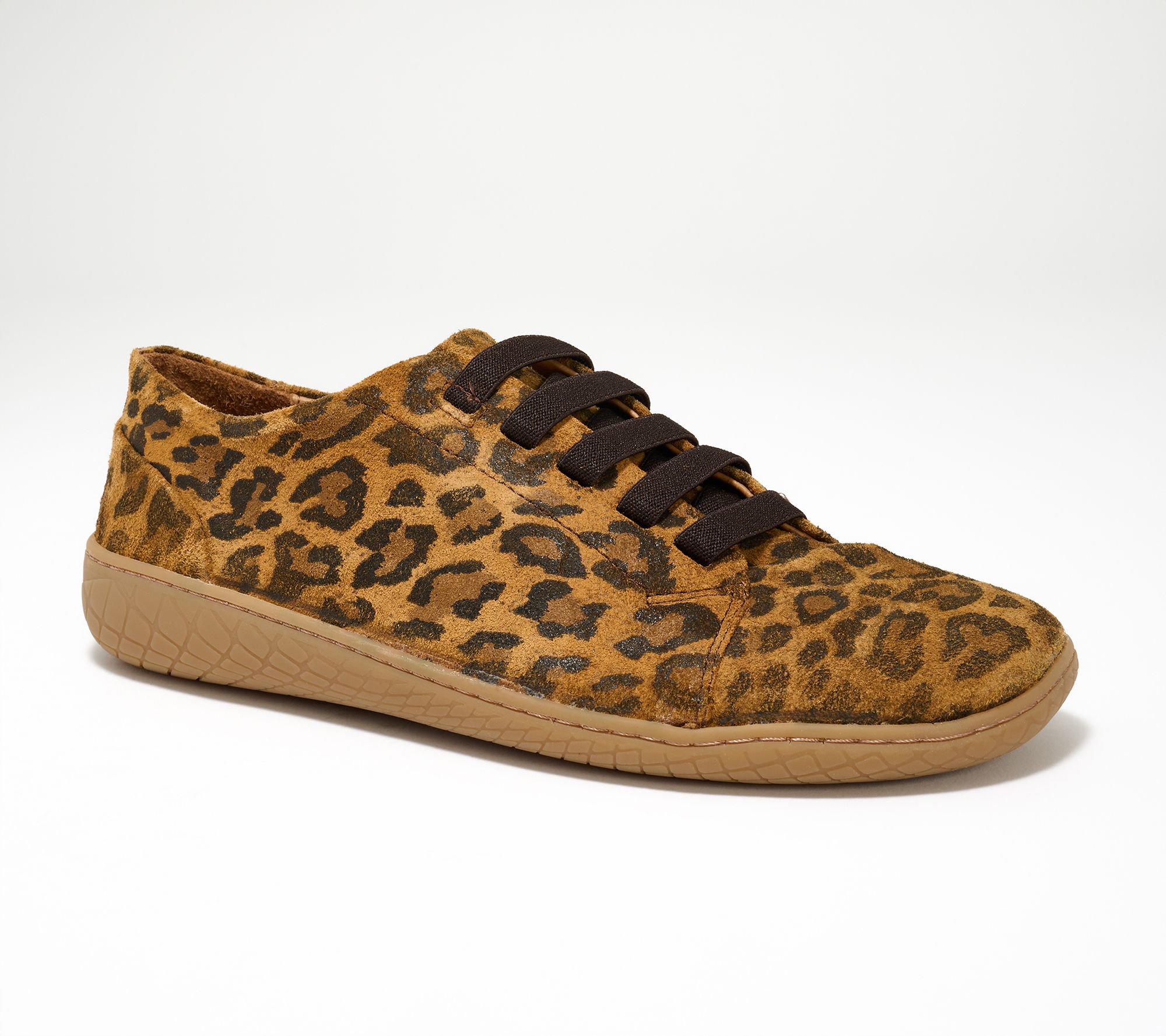 Miz Mooz Leather Gored-Lace Casual Sneakers - Kendal