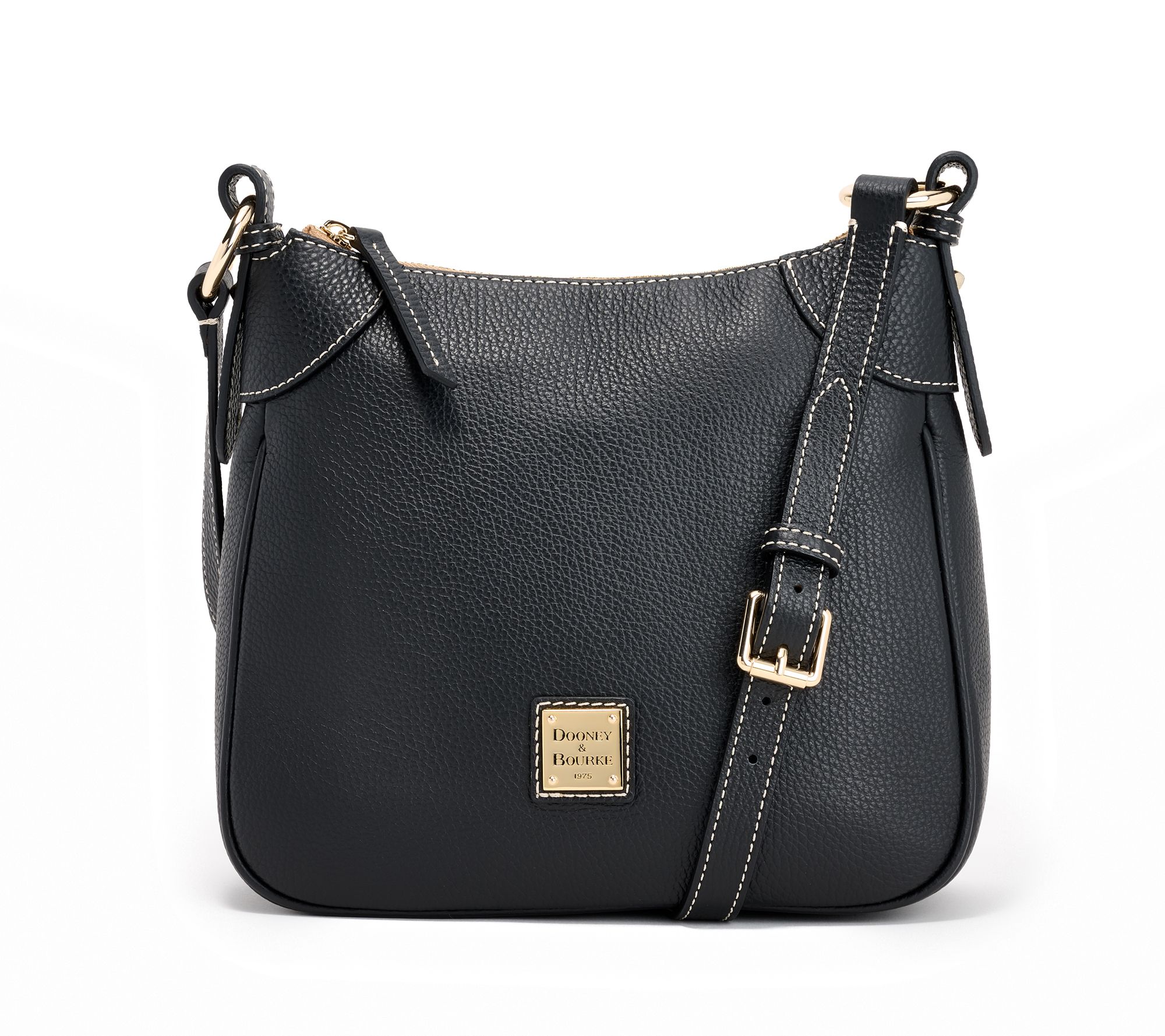 "As Is" Dooney & Bourke Lucca Pebble Leather N/S Crossbody