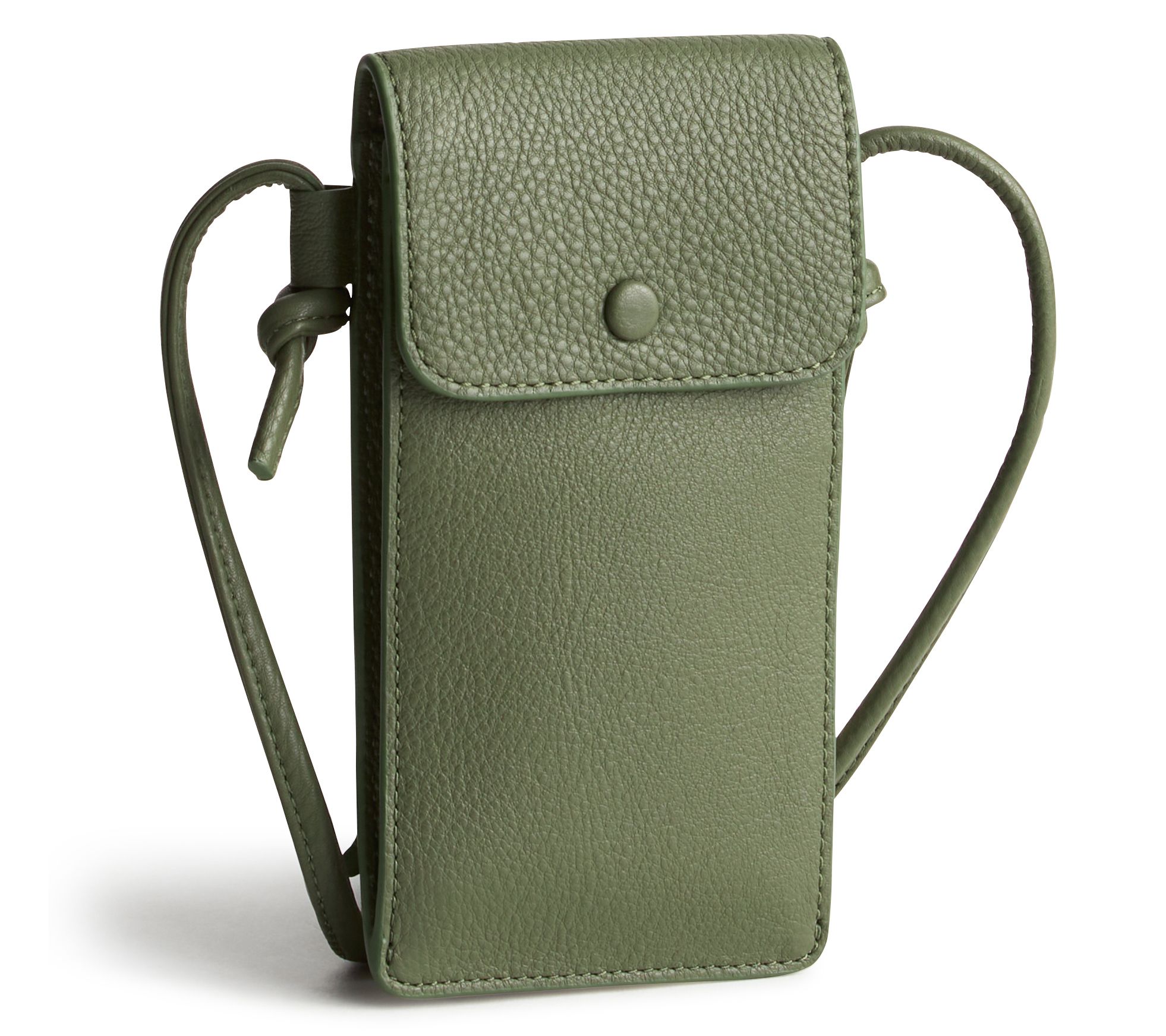 Vera Bradley Leather Phone Case Crossbody