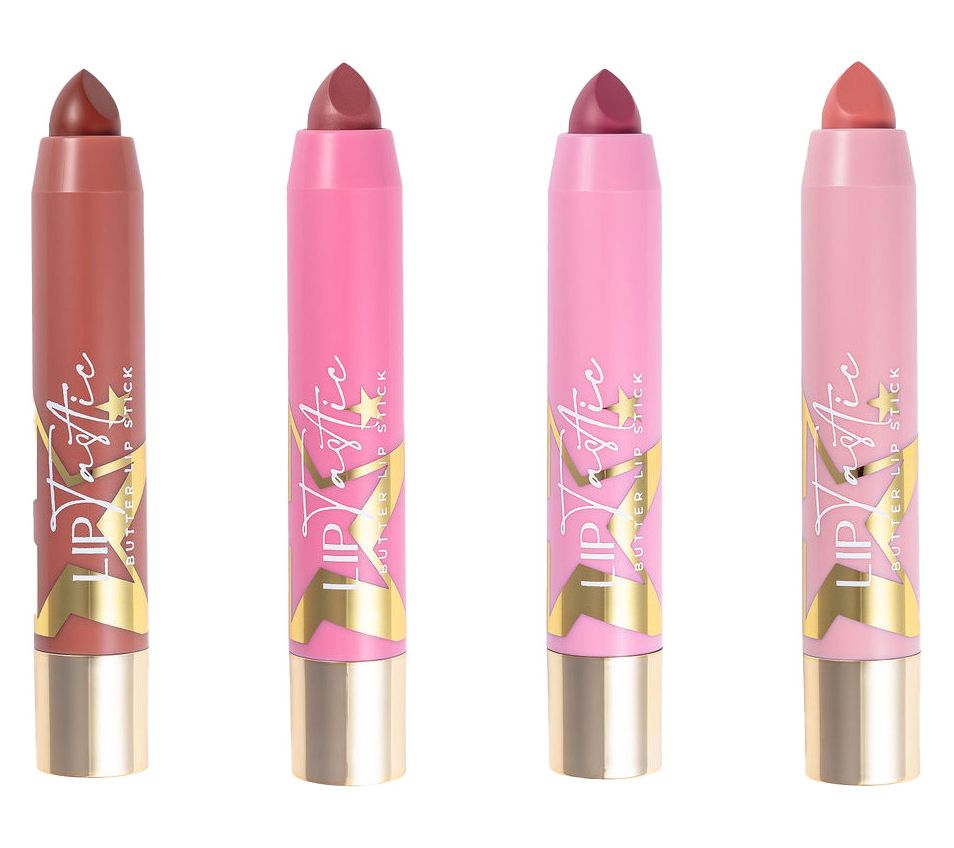 LWYA by Kim Gravel LipTastic Butter Lipstick 4pc Set