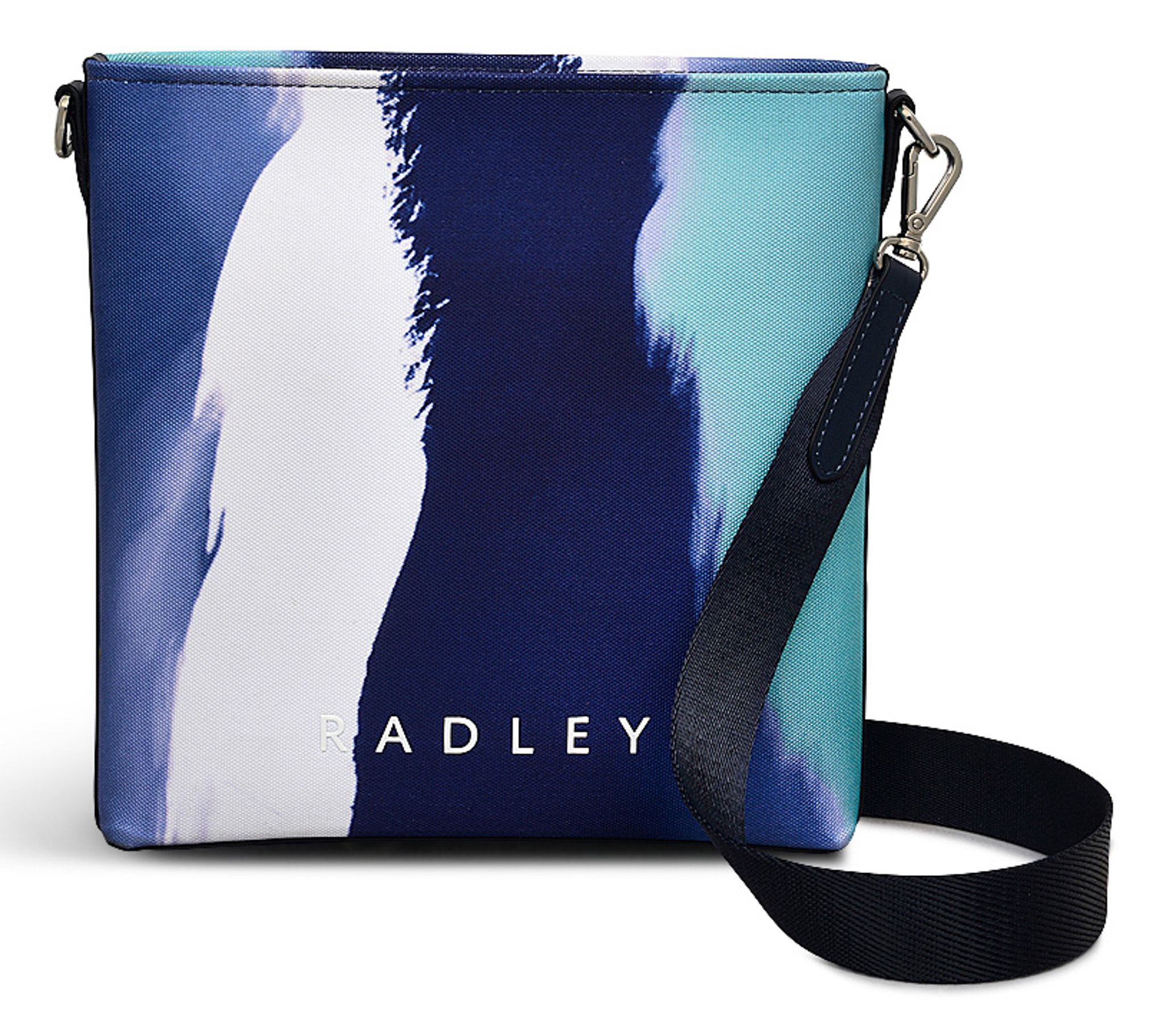 RADLEY Southwell Gardens Ink Stripe Small Zip Crossbody