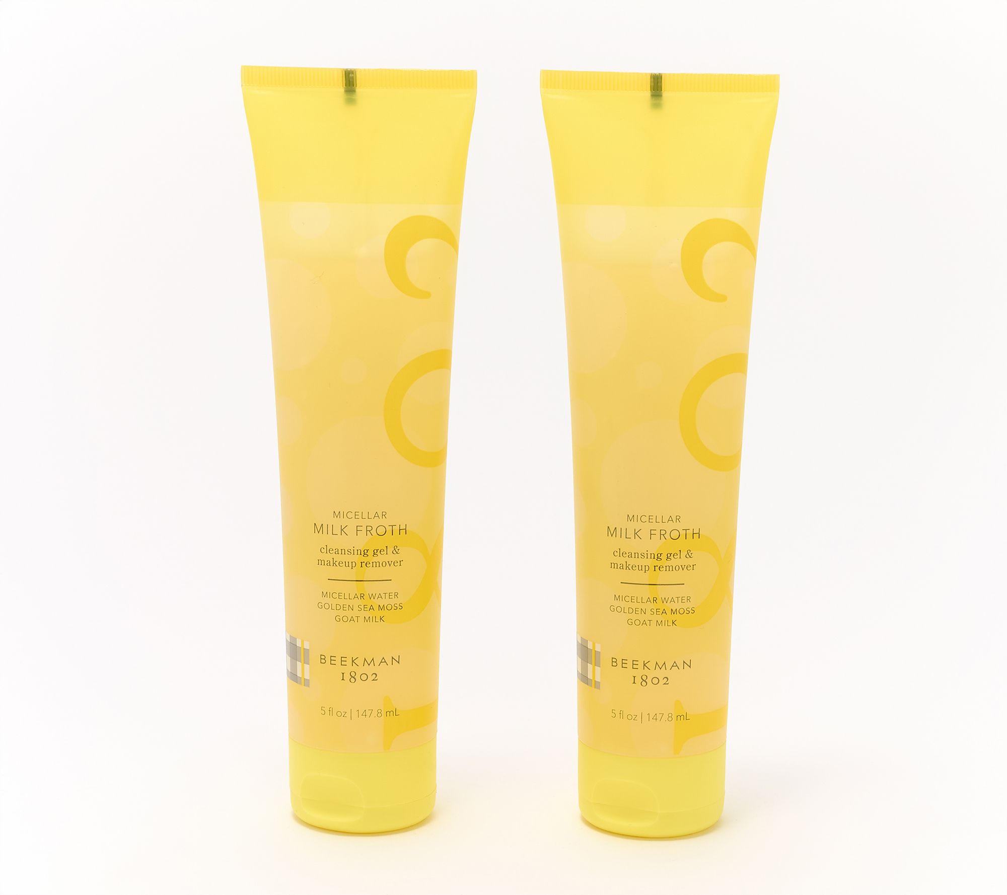 Beekman 1802 Micellar Milk Froth Facial Cleanser Duo