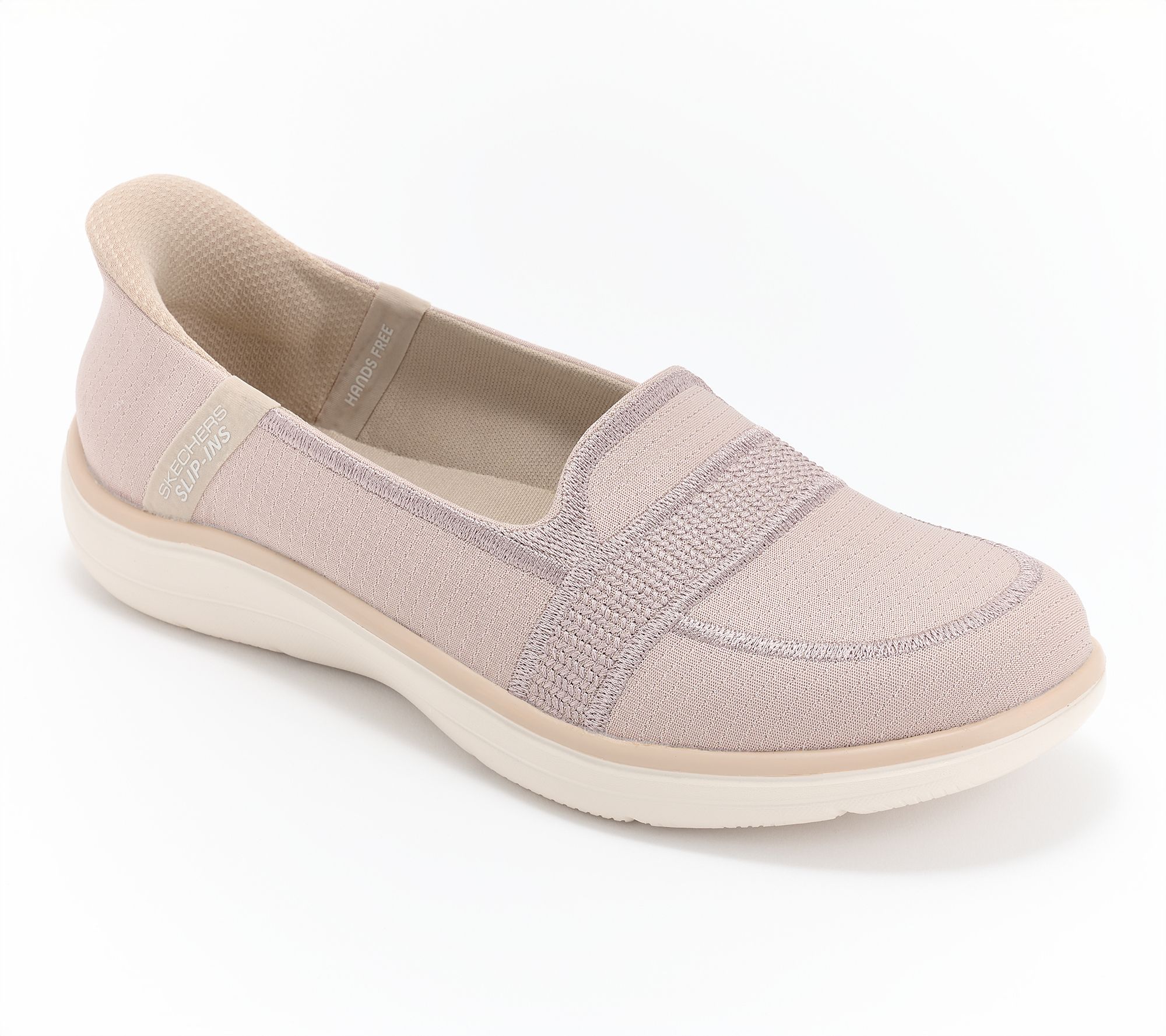 Rose Gold Skechers High Dream Ninja Slippers Skechers Slip-ins - Main Image