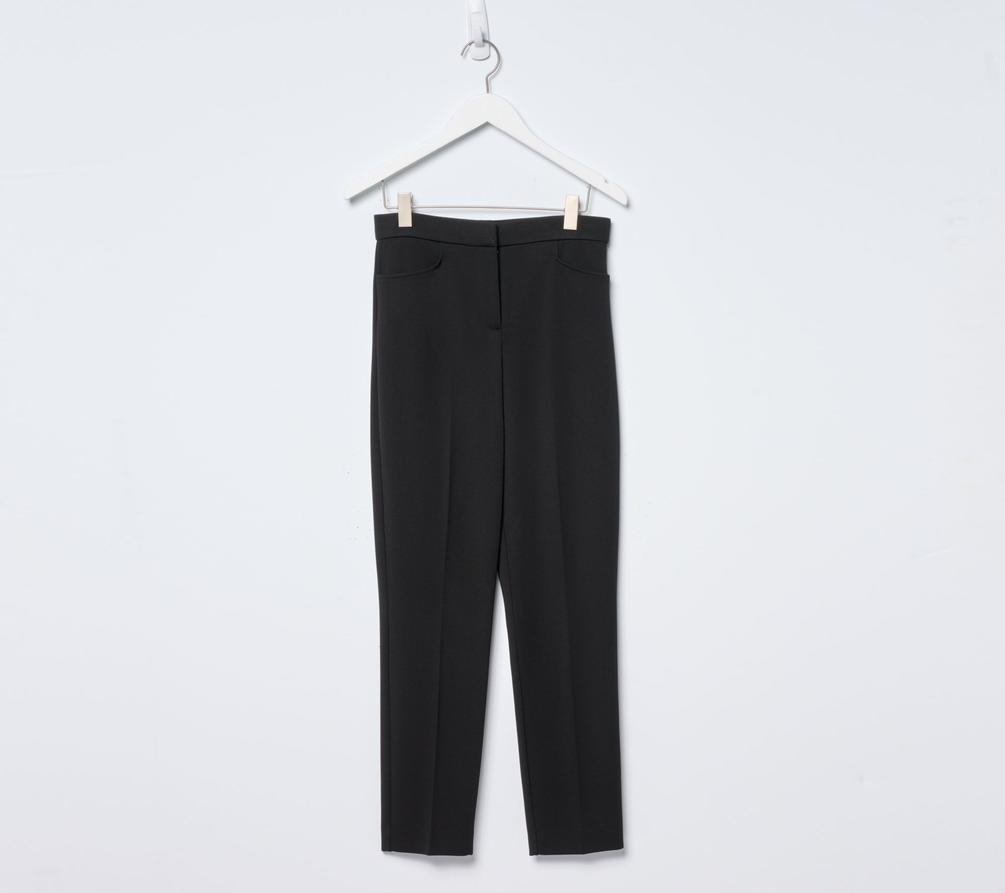 "As Is" Tailored by Susan Graver Pet Smart Ponte 350 Trousers
