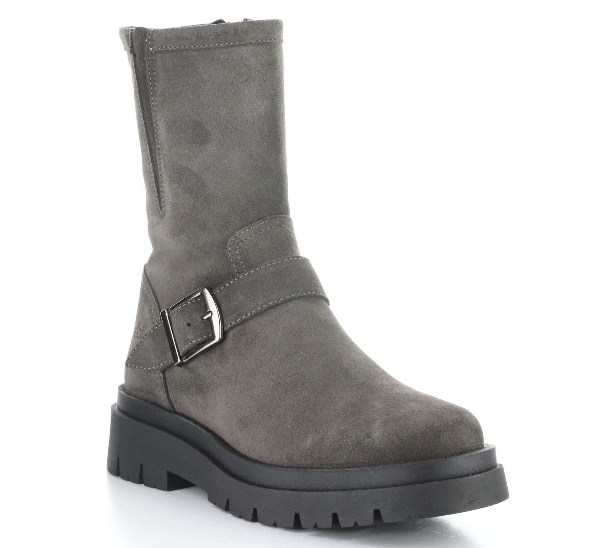 Bos. & Co. Winter Suede Side Zip  Boot  - Mich