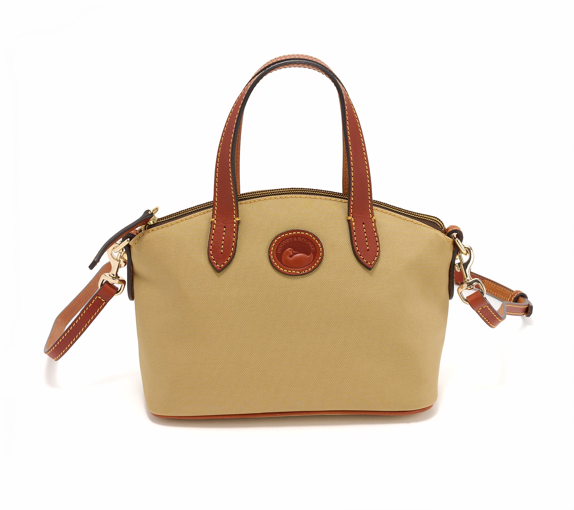 Dooney & Bourke Nylon Ruby Satchel with Crossbody Strap