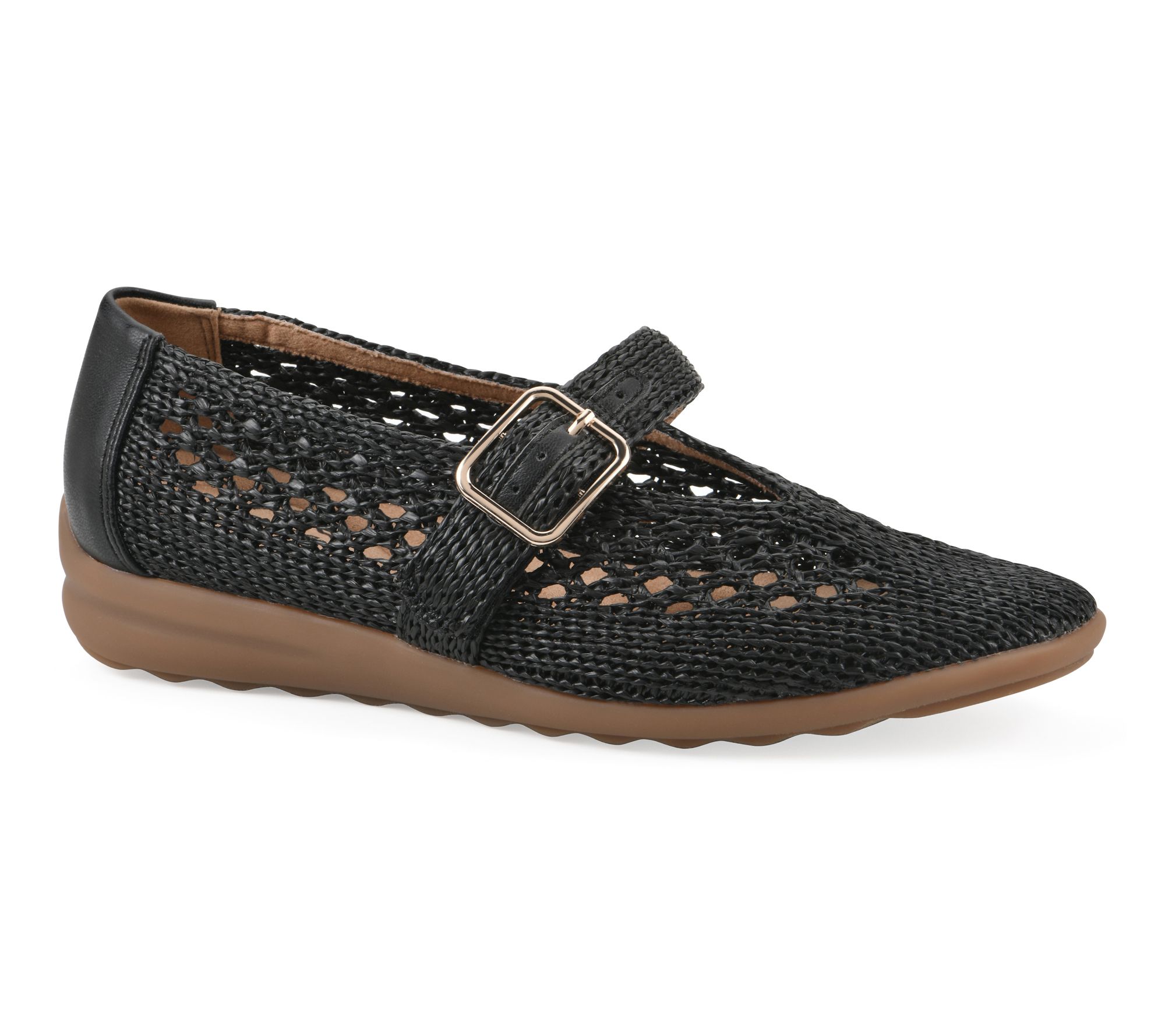 Cliffs by White Mountain Perforated Mary-Janes -Cordette