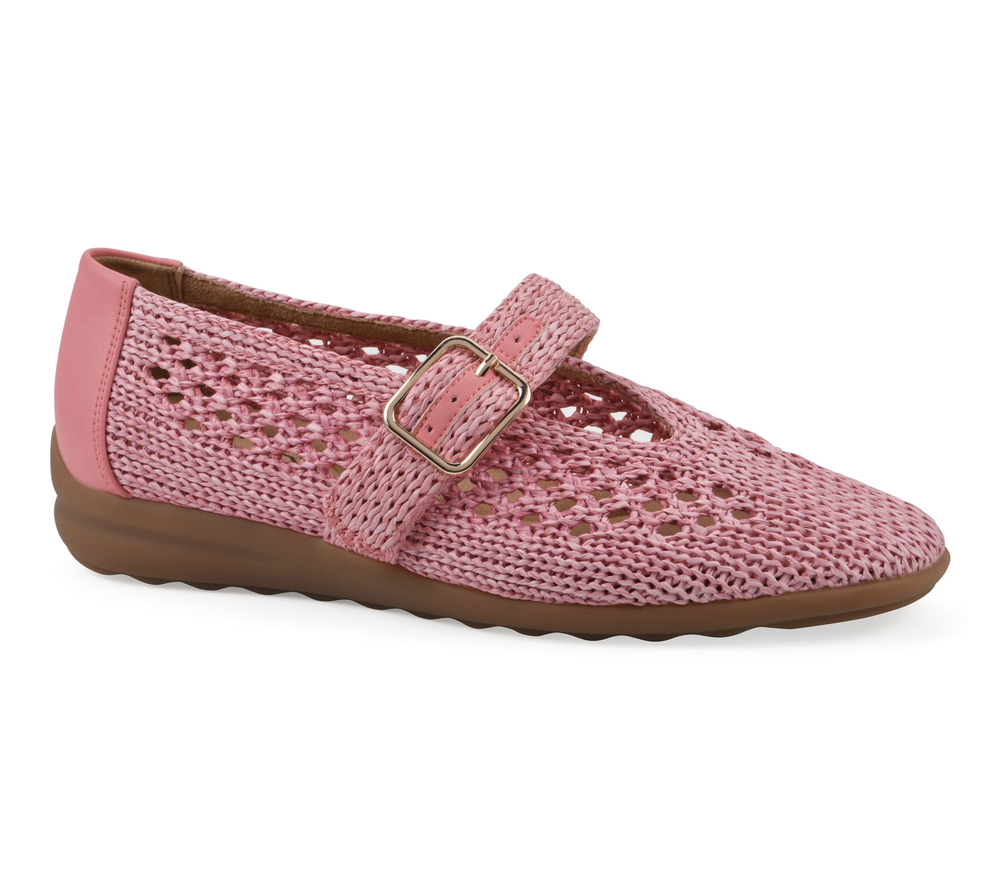 Cliffs by White Mountain Perforated Mary-Janes -Cordette