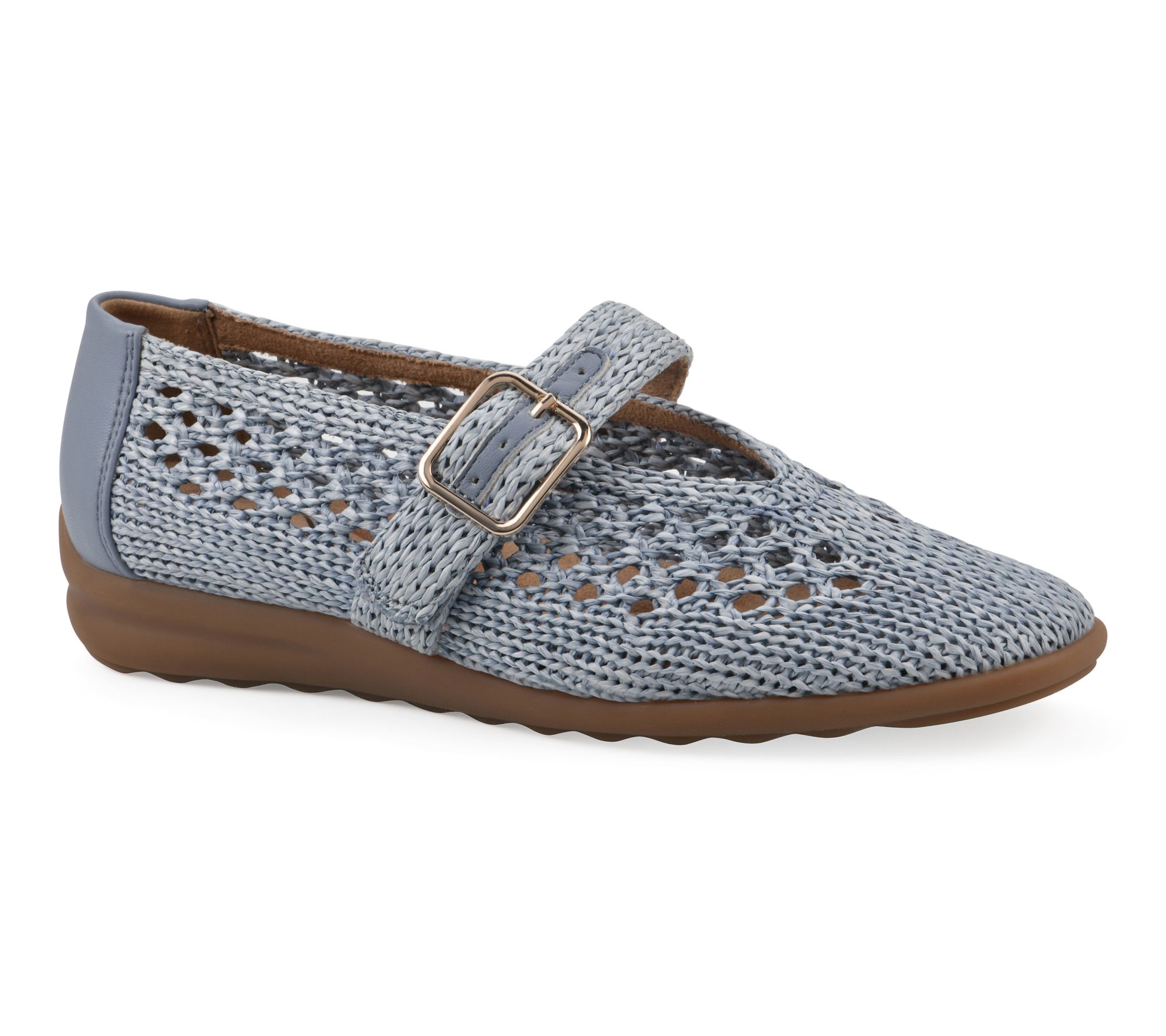 Cliffs by White Mountain Perforated Mary-Janes -Cordette