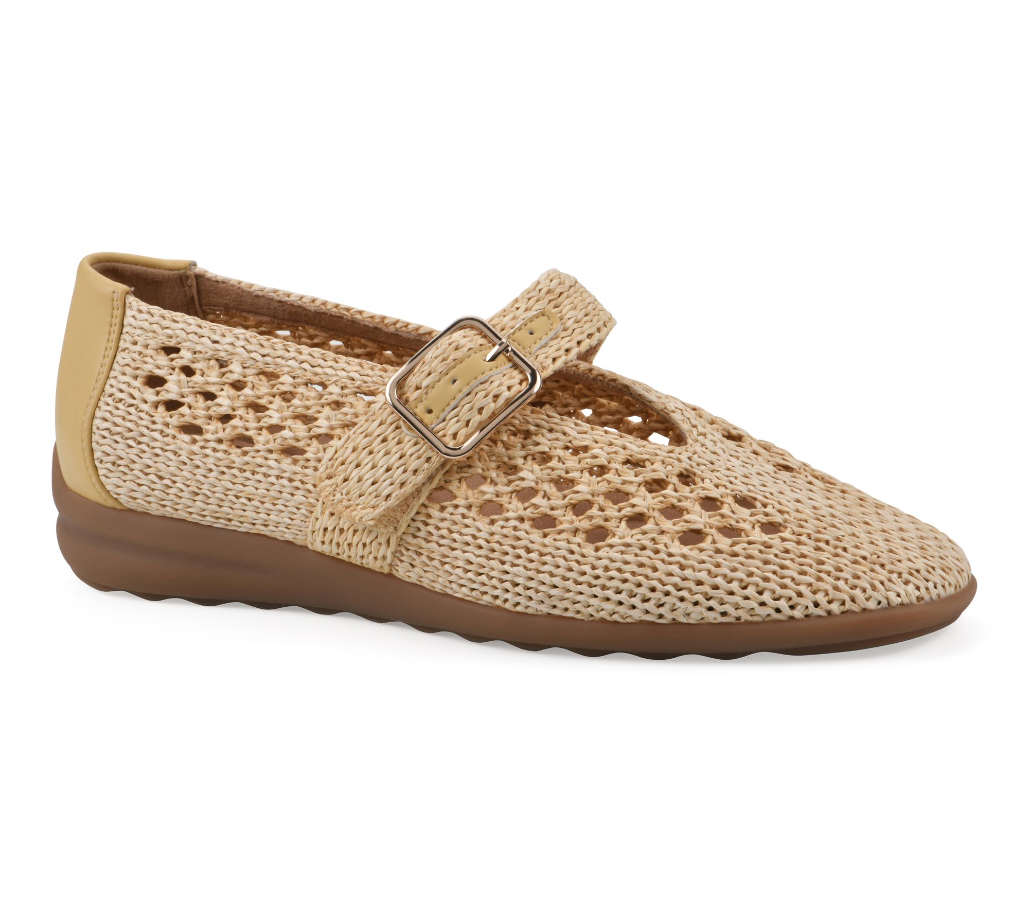Cliffs by White Mountain Perforated Mary-Janes -Cordette