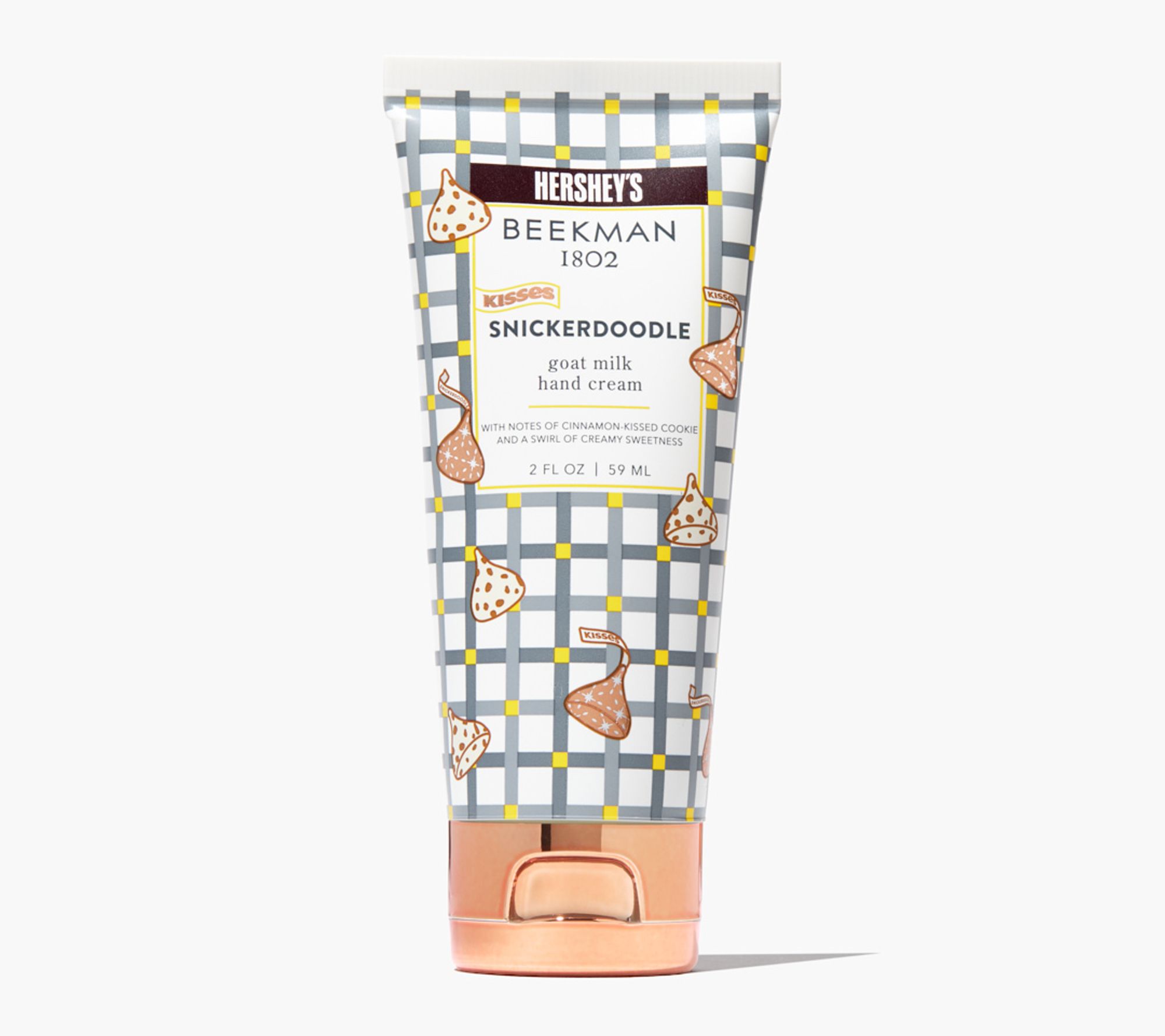 Beekman 1802 x HERSHEY'S KISSES Snickerdoodle H and Cream
