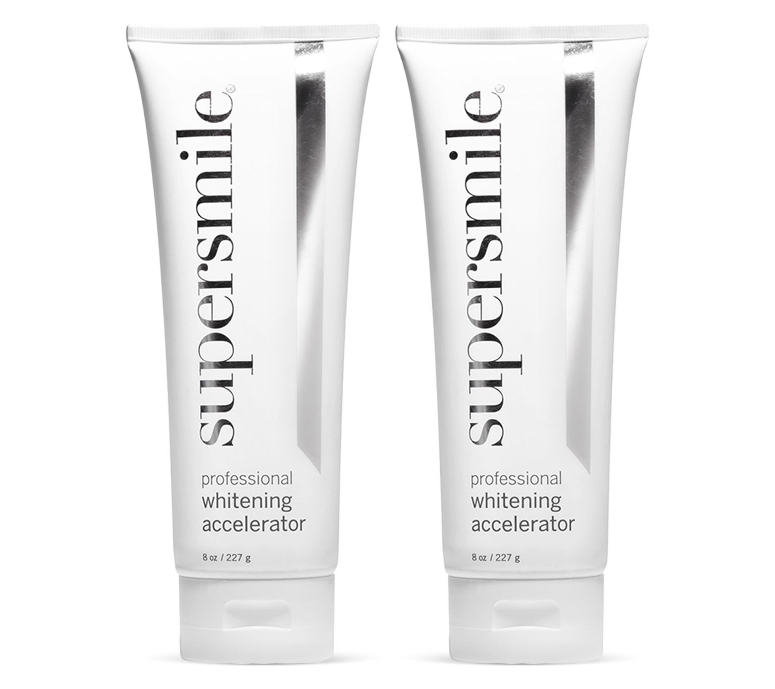 Supersmile Set of 2 Teeth Whitening Accelerators Auto-Delivery