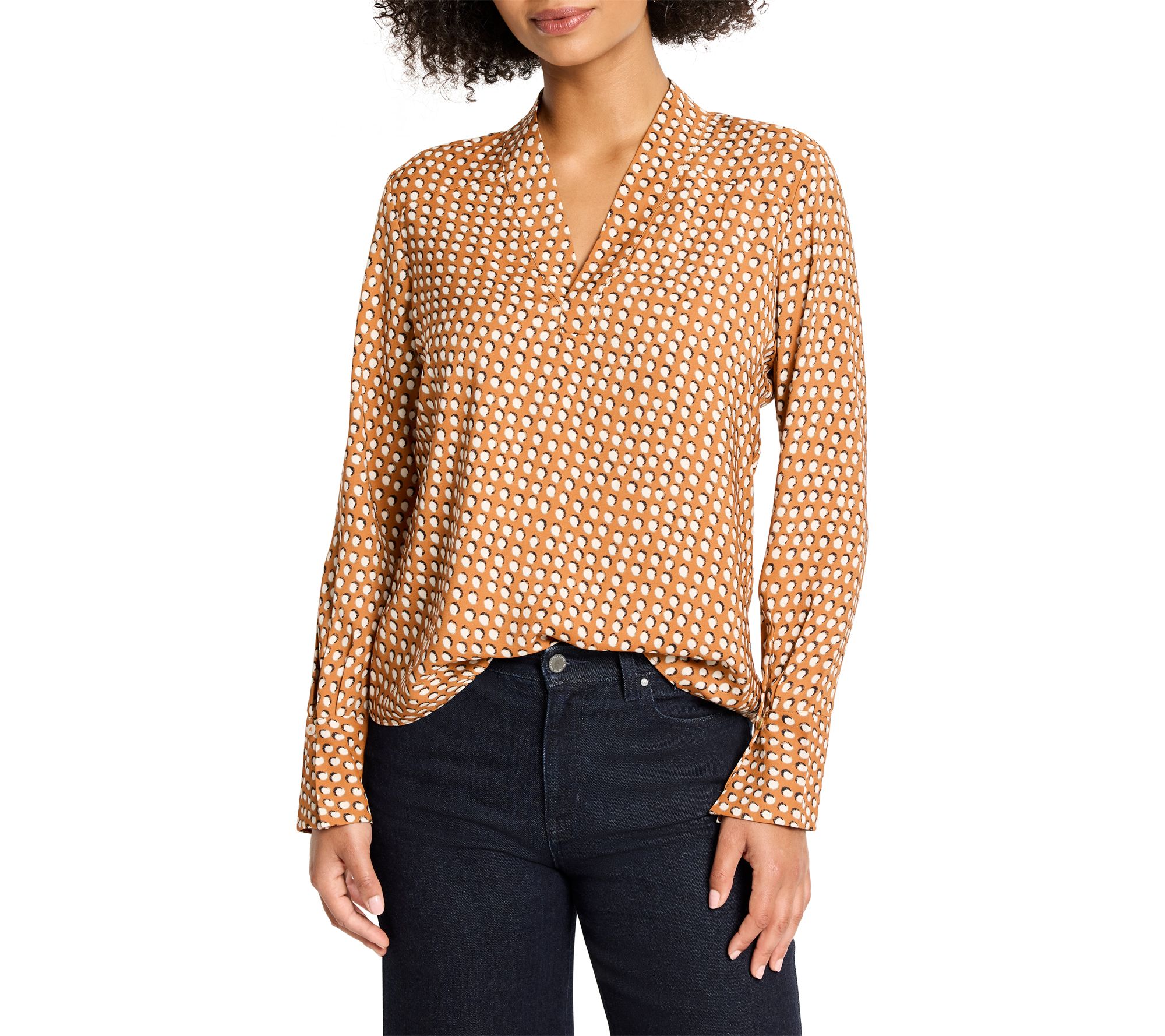 NIC+ZOE Shadow Dot Top