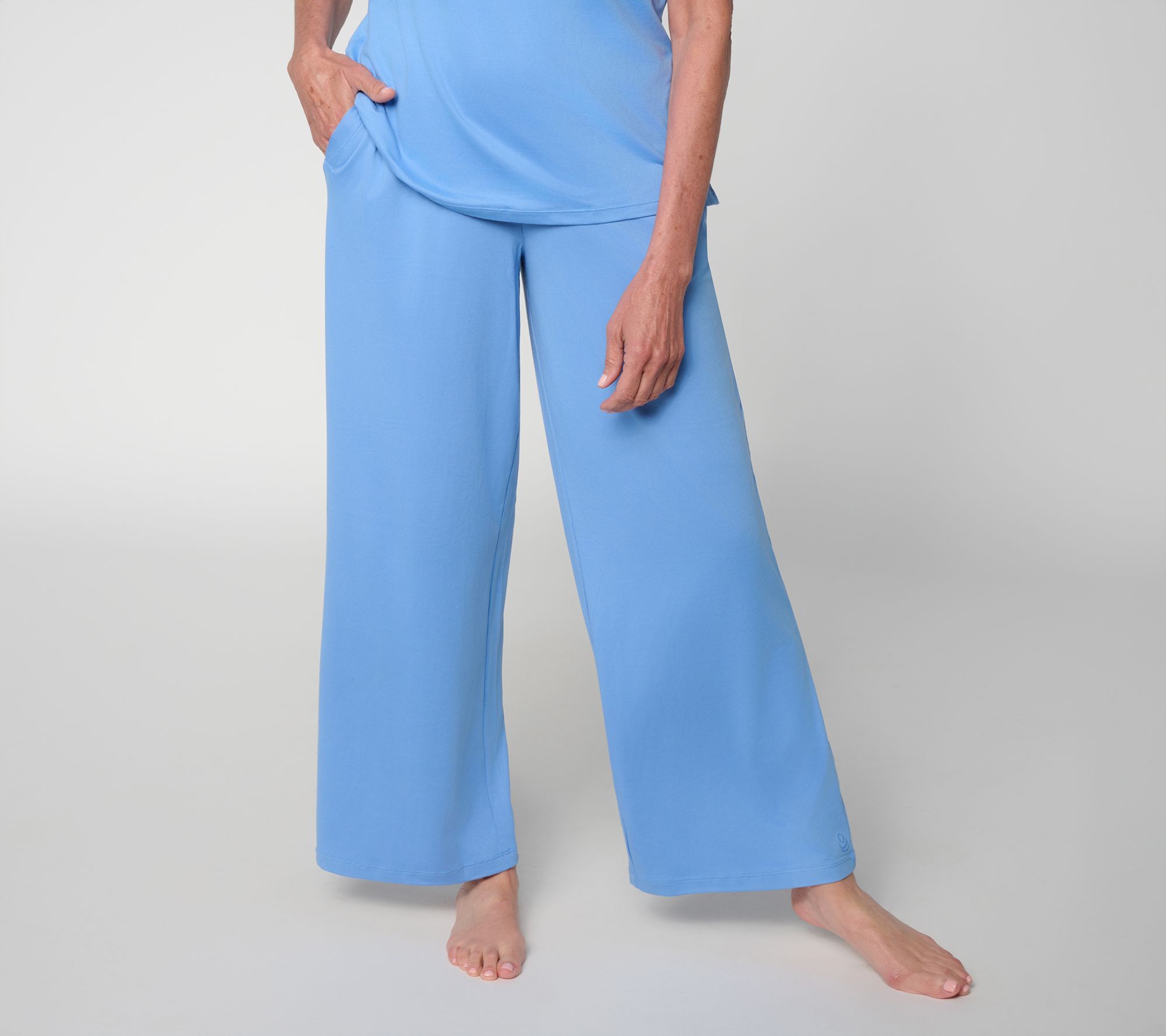 Cuddl Duds Flexwear Wide Leg Lounge Pant