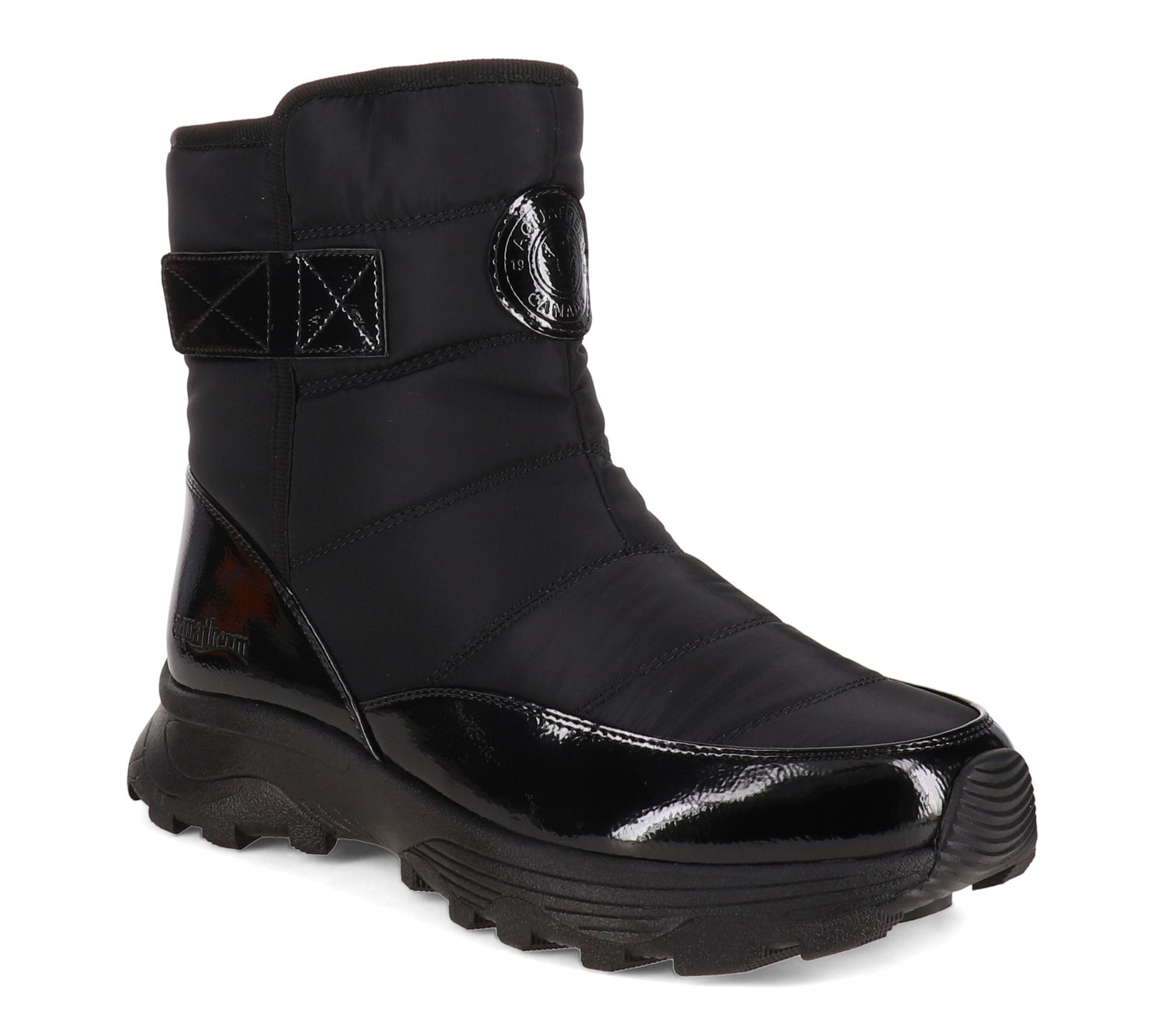 SANDPOINT Winter Boot Black By Aquatherm Canada