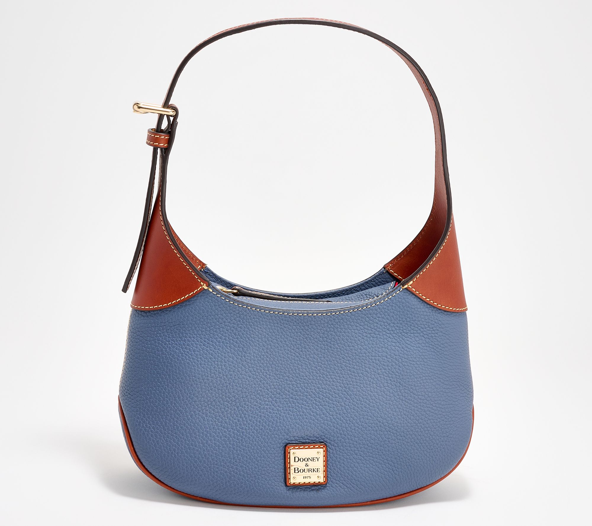 "As Is" Dooney & Bourke Pebble Leather Hobo Shoulder Bag
