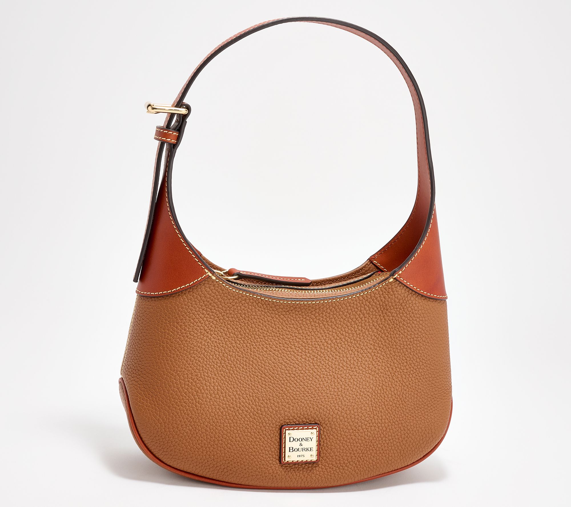 "As Is" Dooney & Bourke Pebble Leather Hobo Shoulder Bag