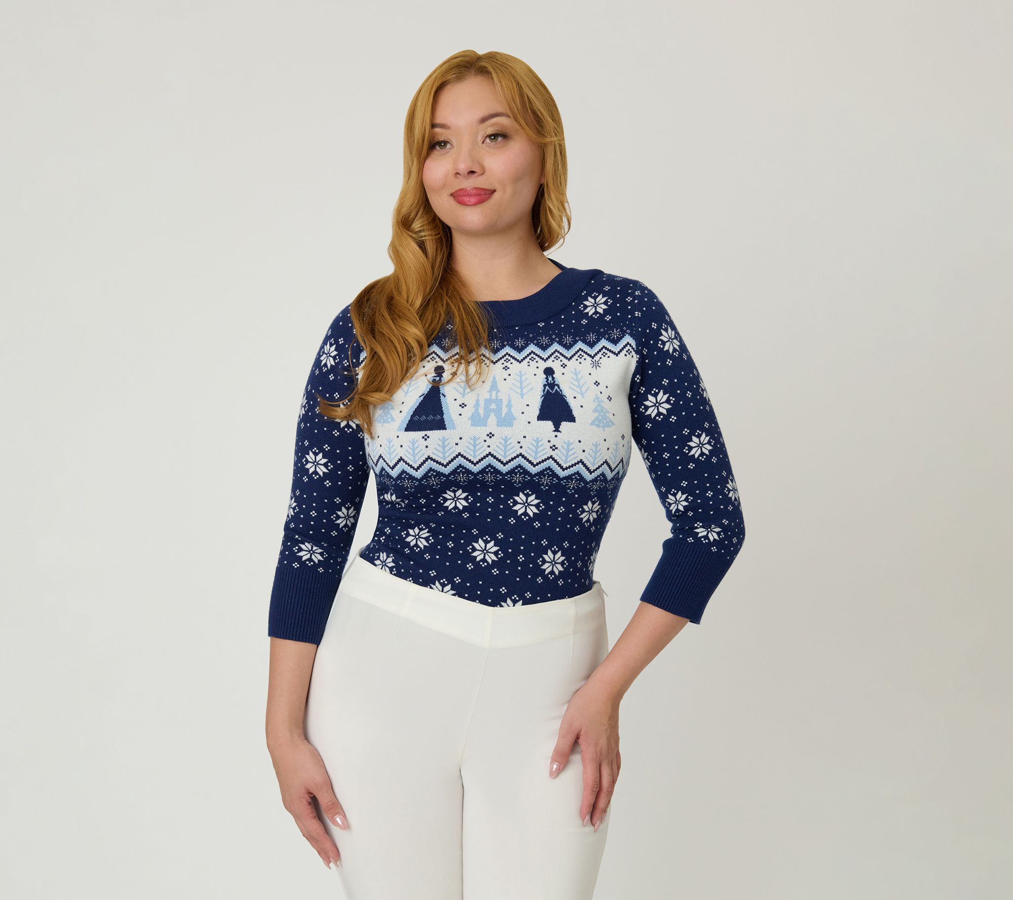 Disney's Frozen Collection by Unique Vintage Sweater
