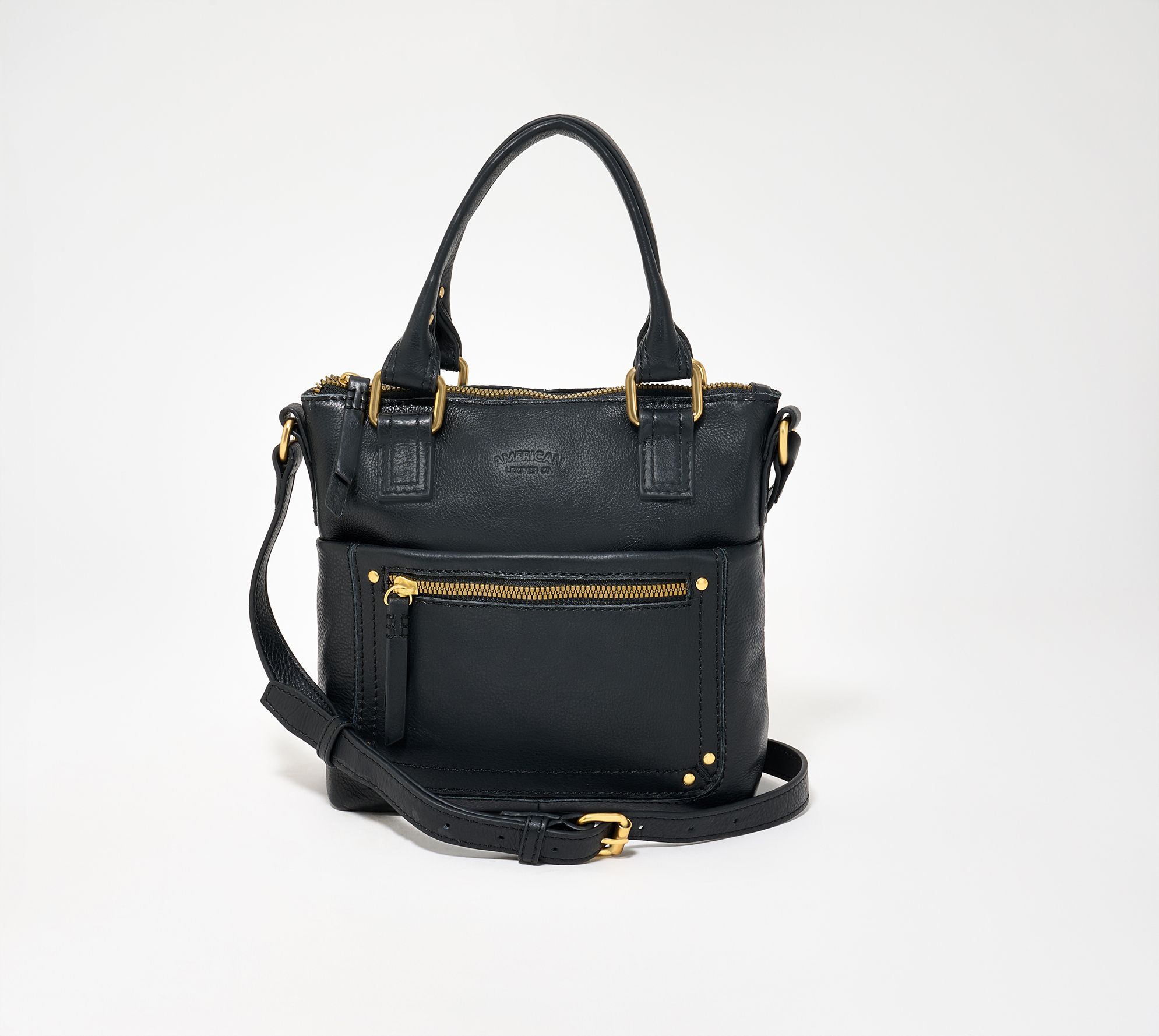 American Leather Co. Jamestown Mini Tote Crossbody