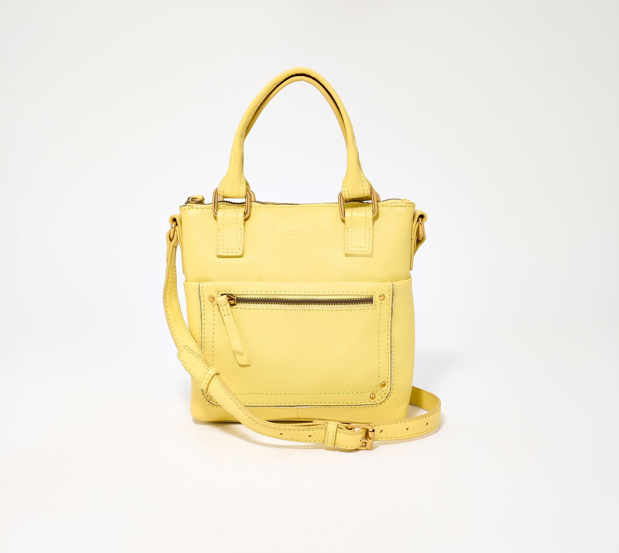 American Leather Co. Jamestown Mini Tote Crossbody