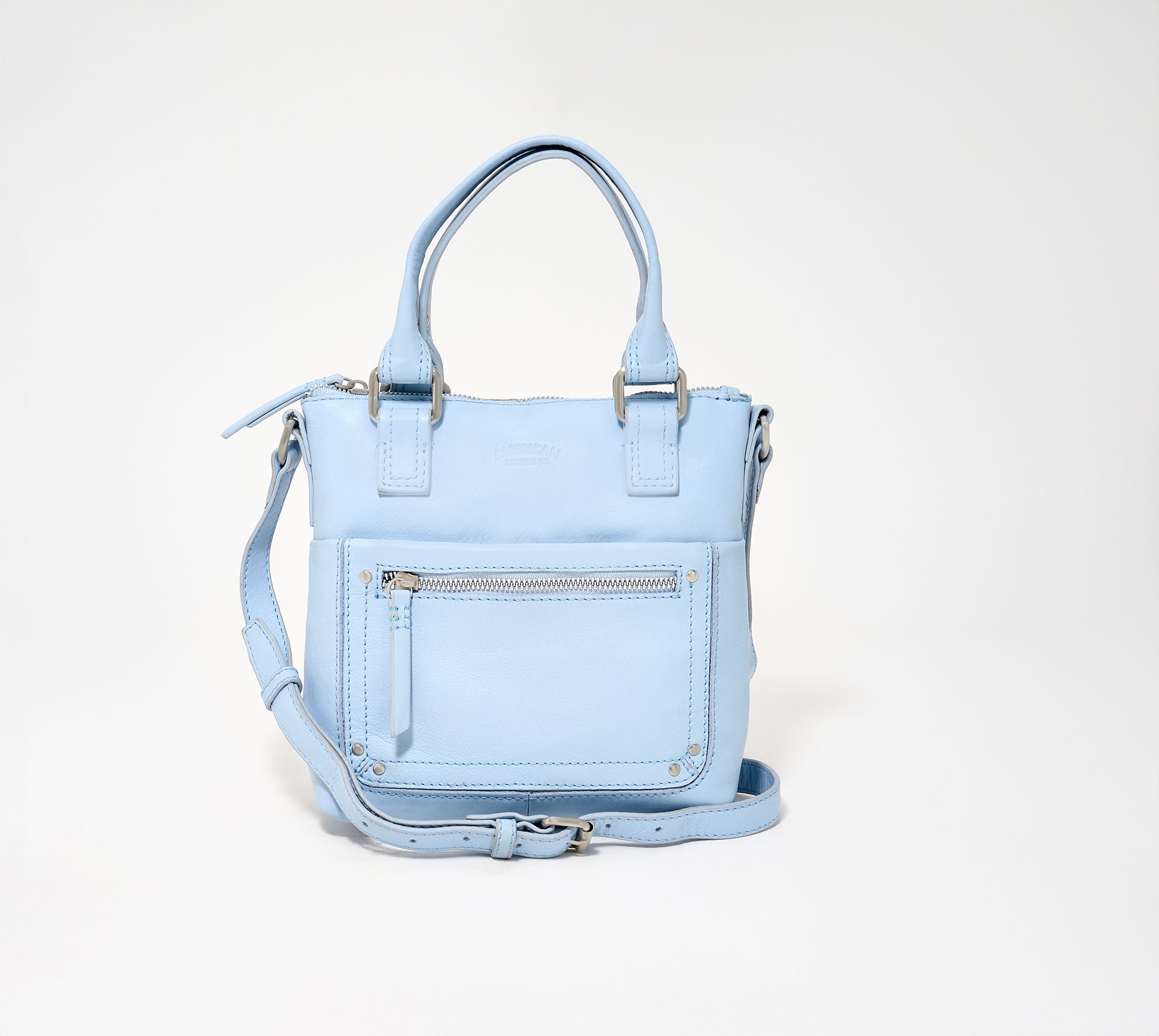 American Leather Co. Jamestown Mini Tote Crossbody