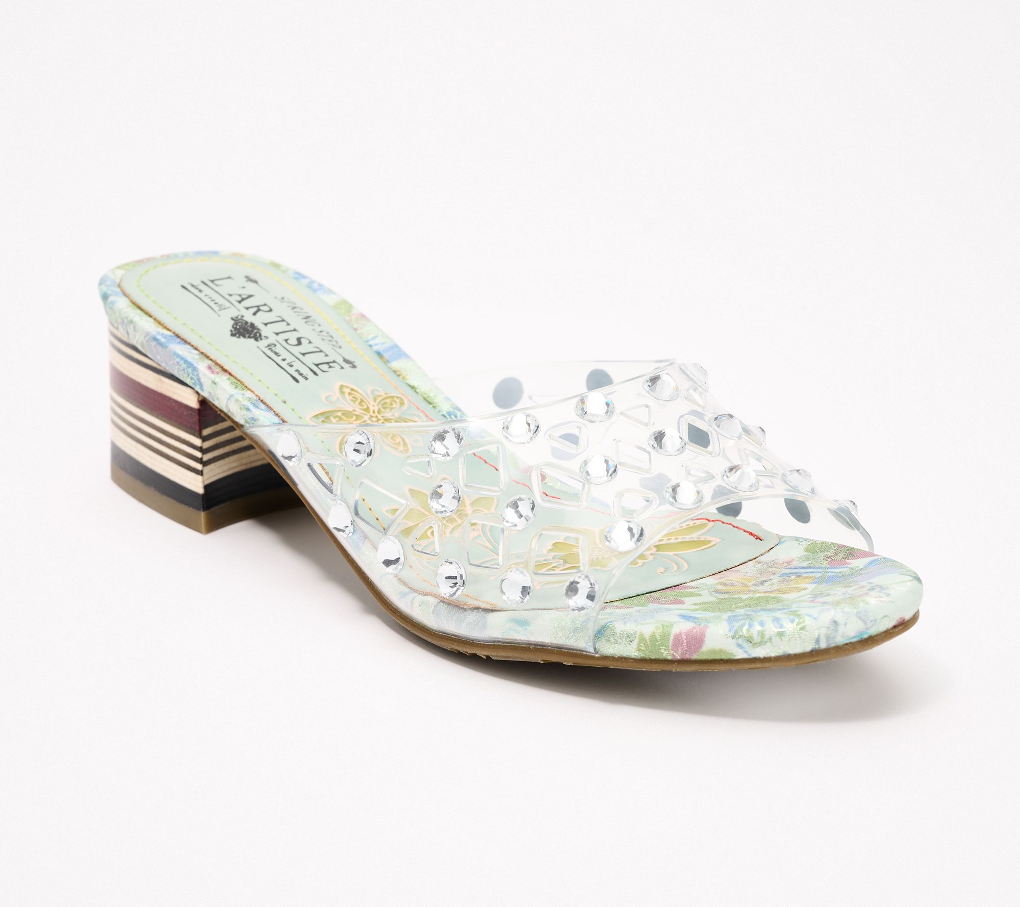 L'Artiste Block Heeled Sandals - OnTheRox