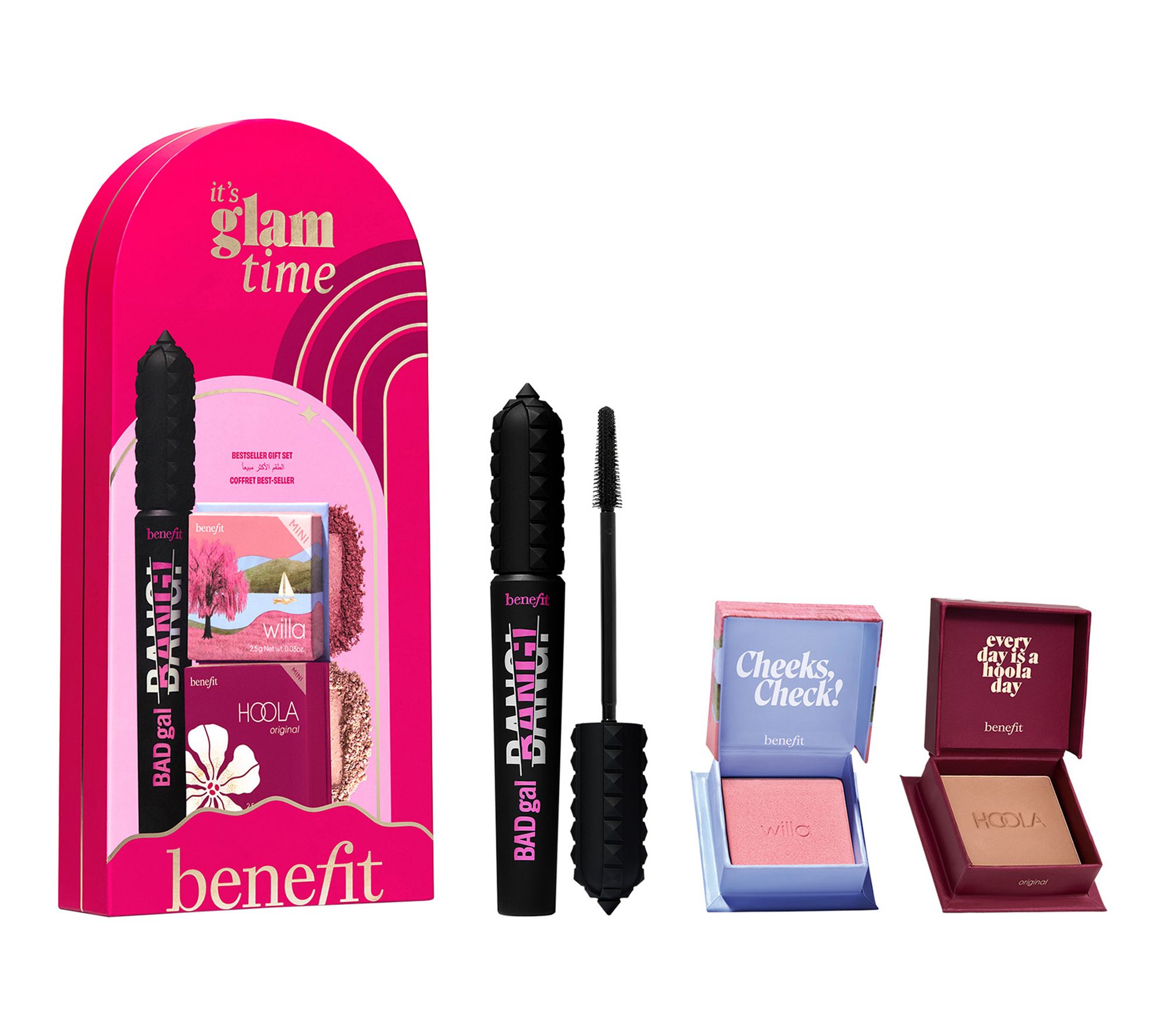 Benefit Cosmetics It's Glam Time Beauty Gift Set