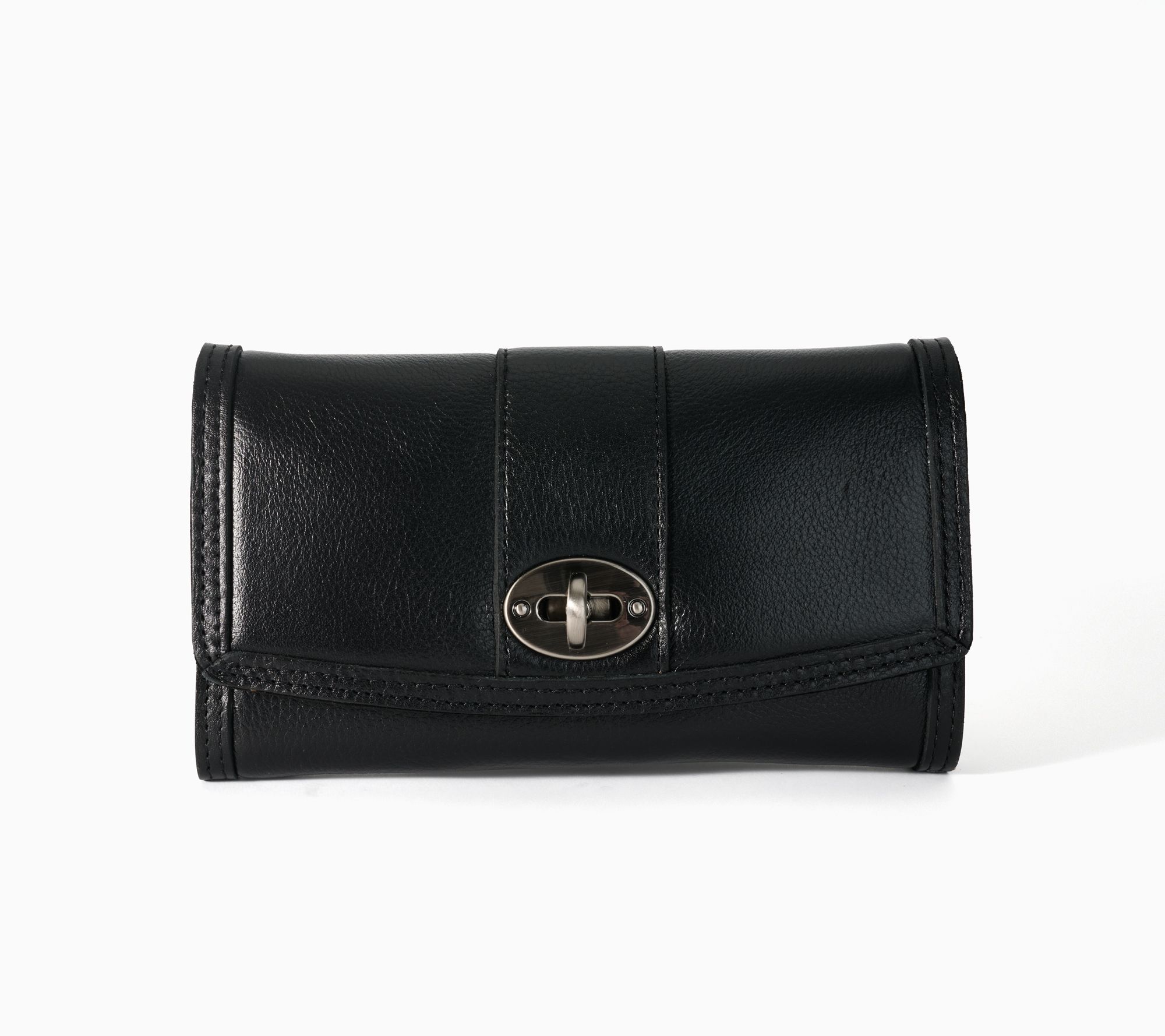 Patricia Nash Leather Nerita Turnlock Wallet