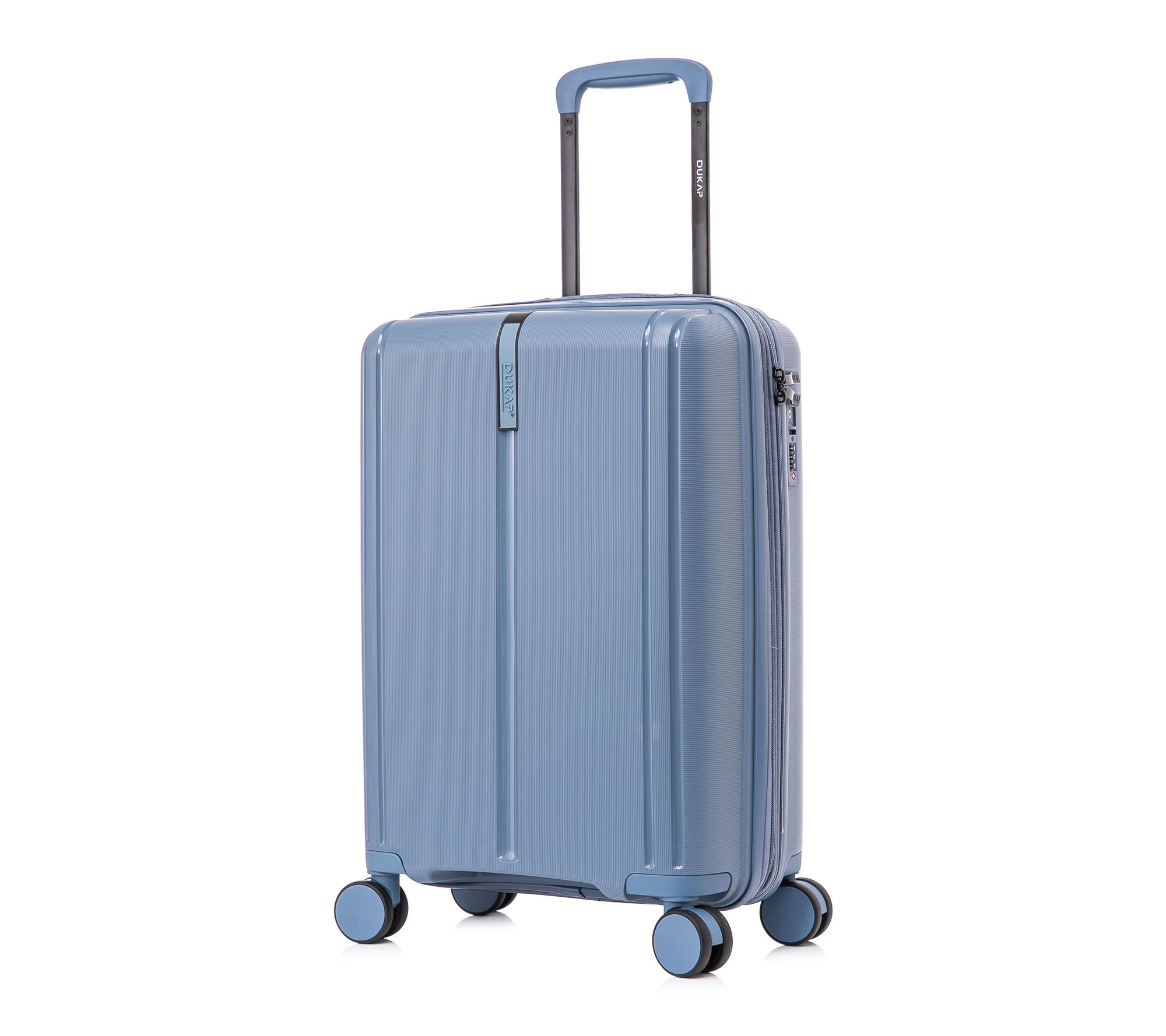 DUKAP Airley Lightweight Hardside Spinner Luggage 20" Carry-On