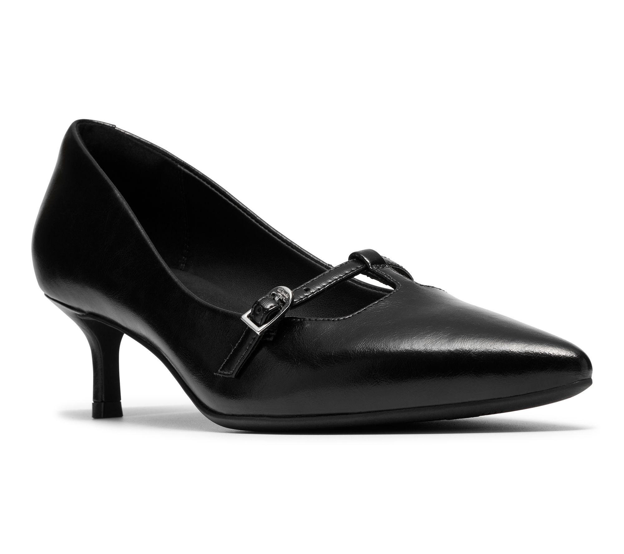 Clarks Signature Leather Pumps -Zarey Jane