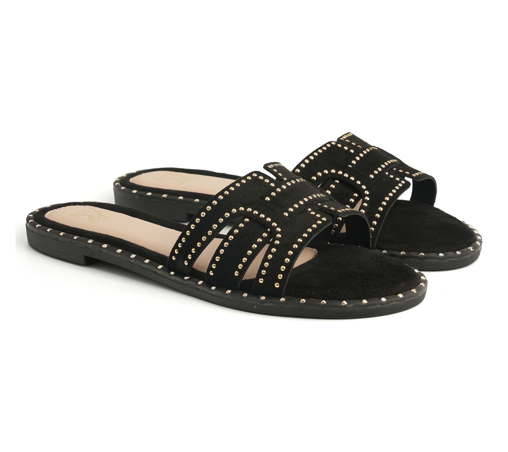 New York & Company Women's Zora Slide Sandals