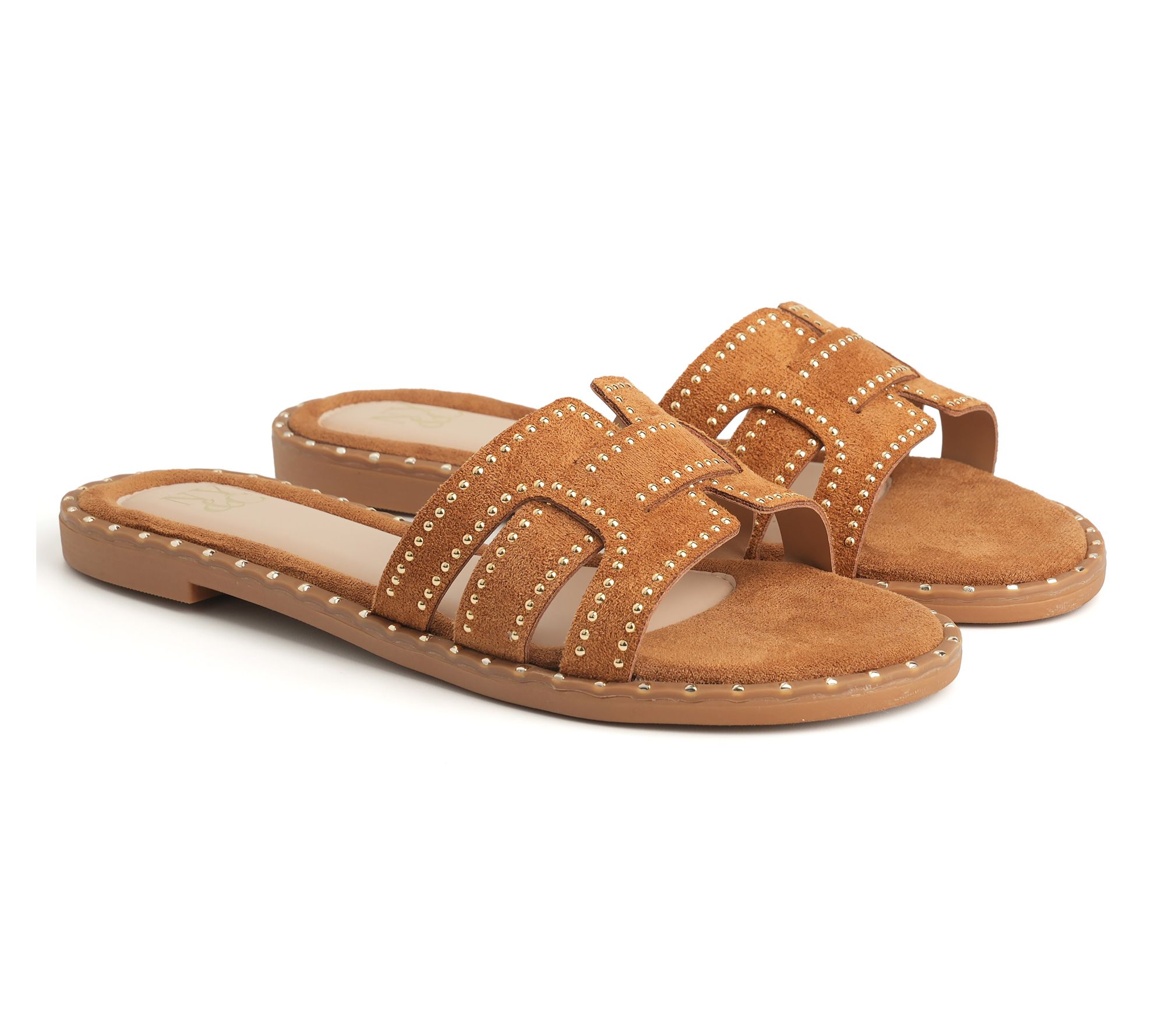 New York & Company Women's Zora Slide Sandals