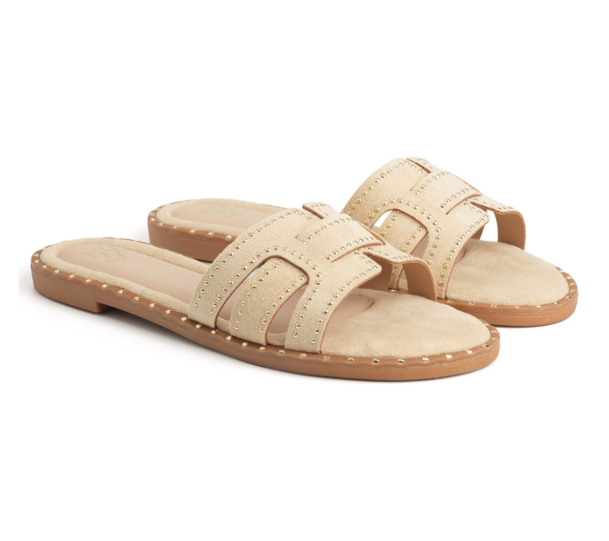 New York & Company Women's Zora Slide Sandals