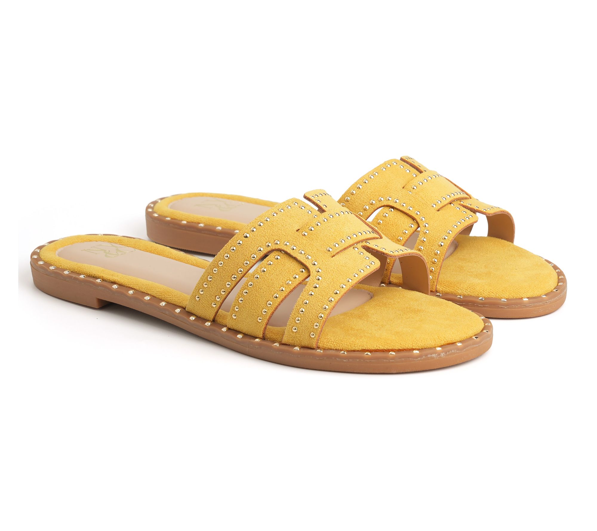 New York & Company Women's Zora Slide Sandals
