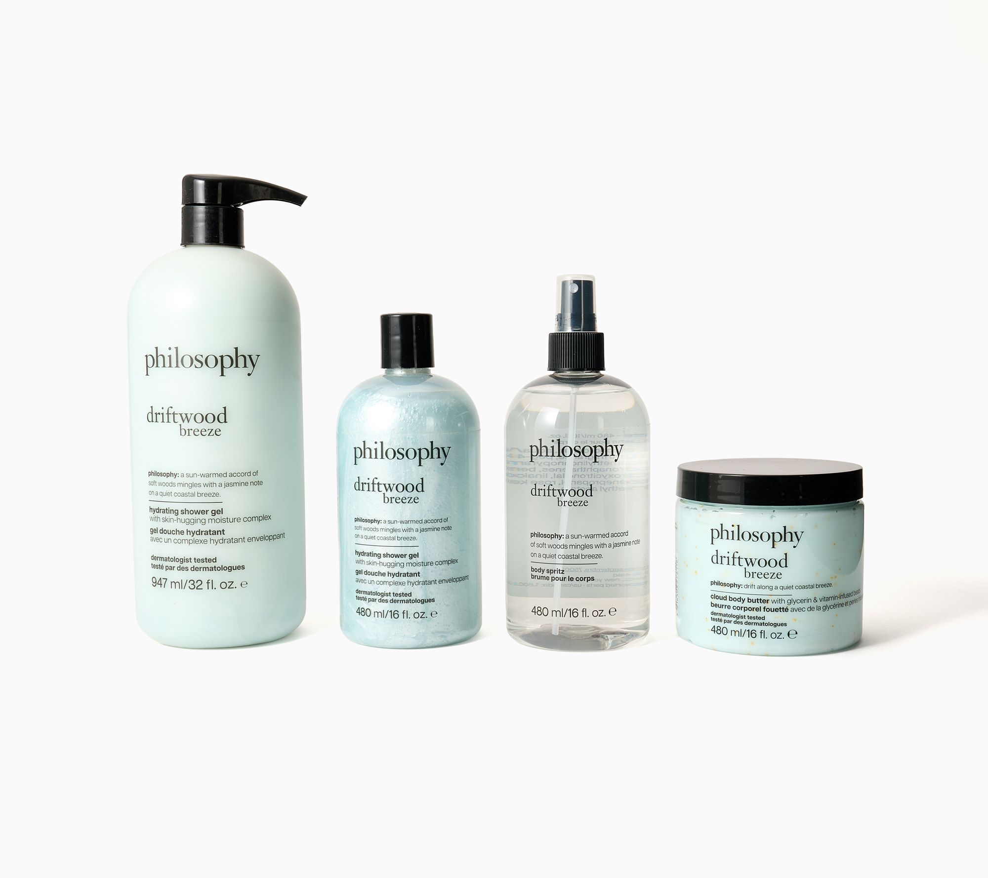 philosophy 4 piece bubble up body care layering Set Auto-Delivery