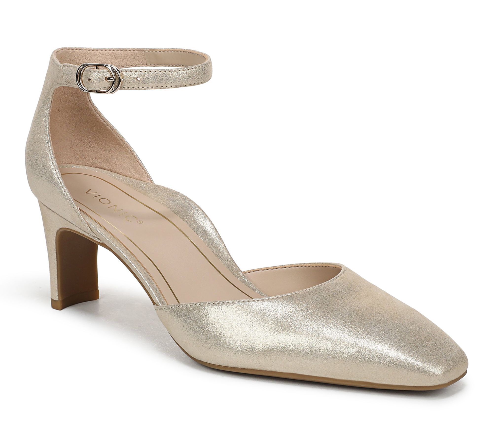 Vionic Leather Pumps - Scarlett