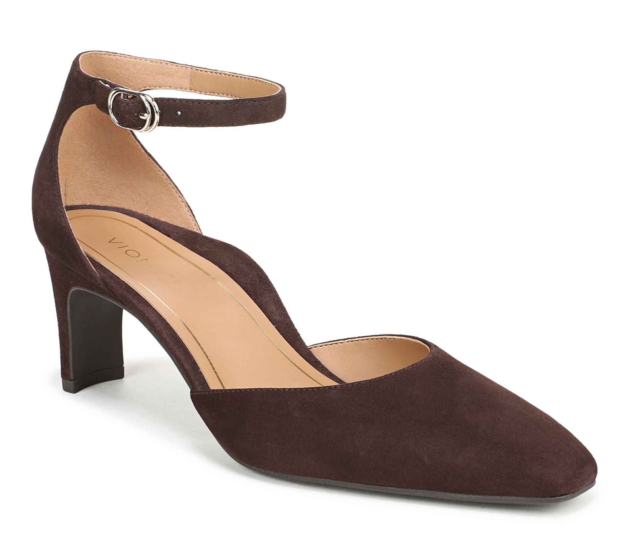 Vionic Leather Pumps - Scarlett