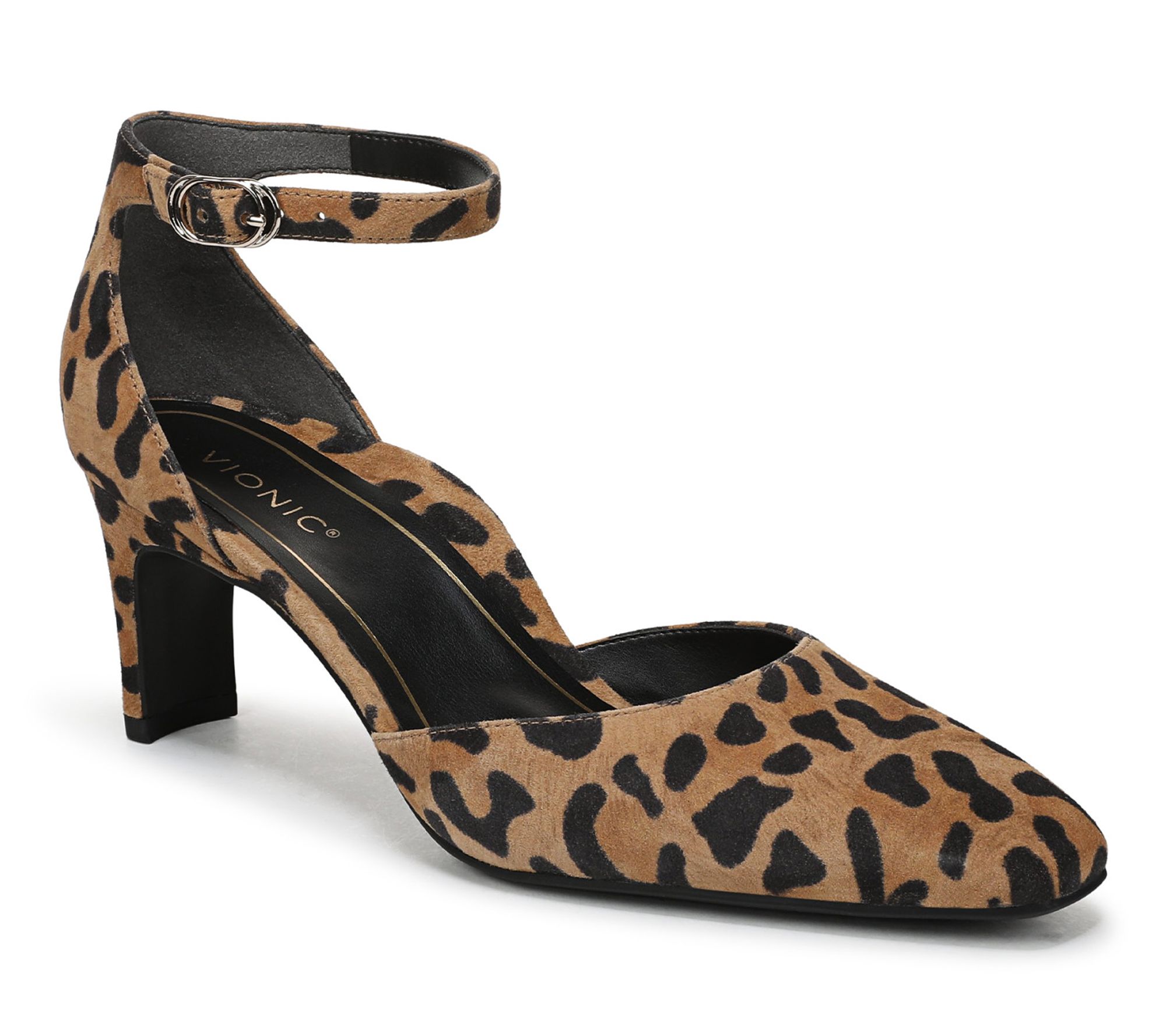 Vionic Leather Pumps - Scarlett