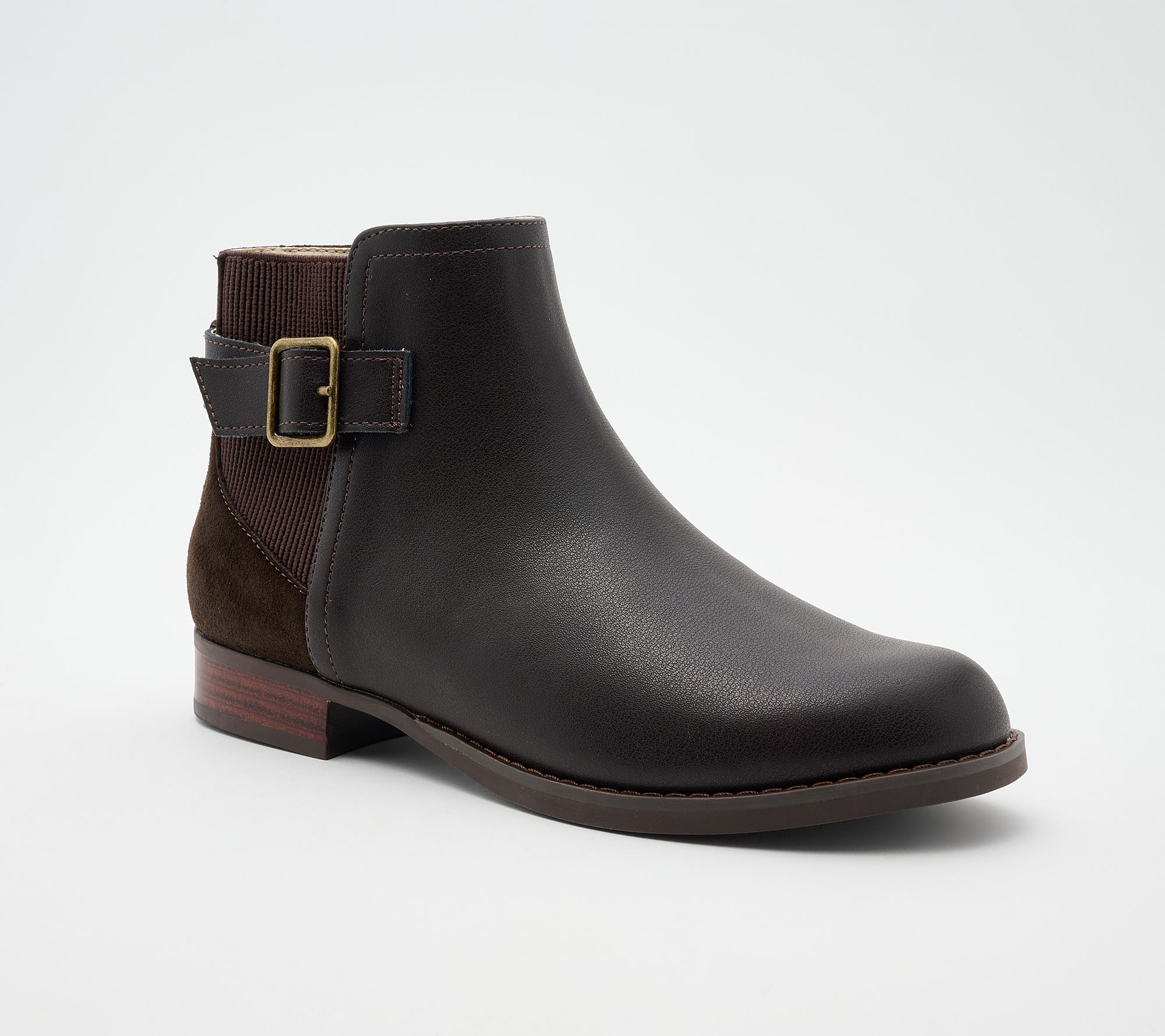  Revitalign Orthotic Water-Resistant Leather Boots - Dakotah