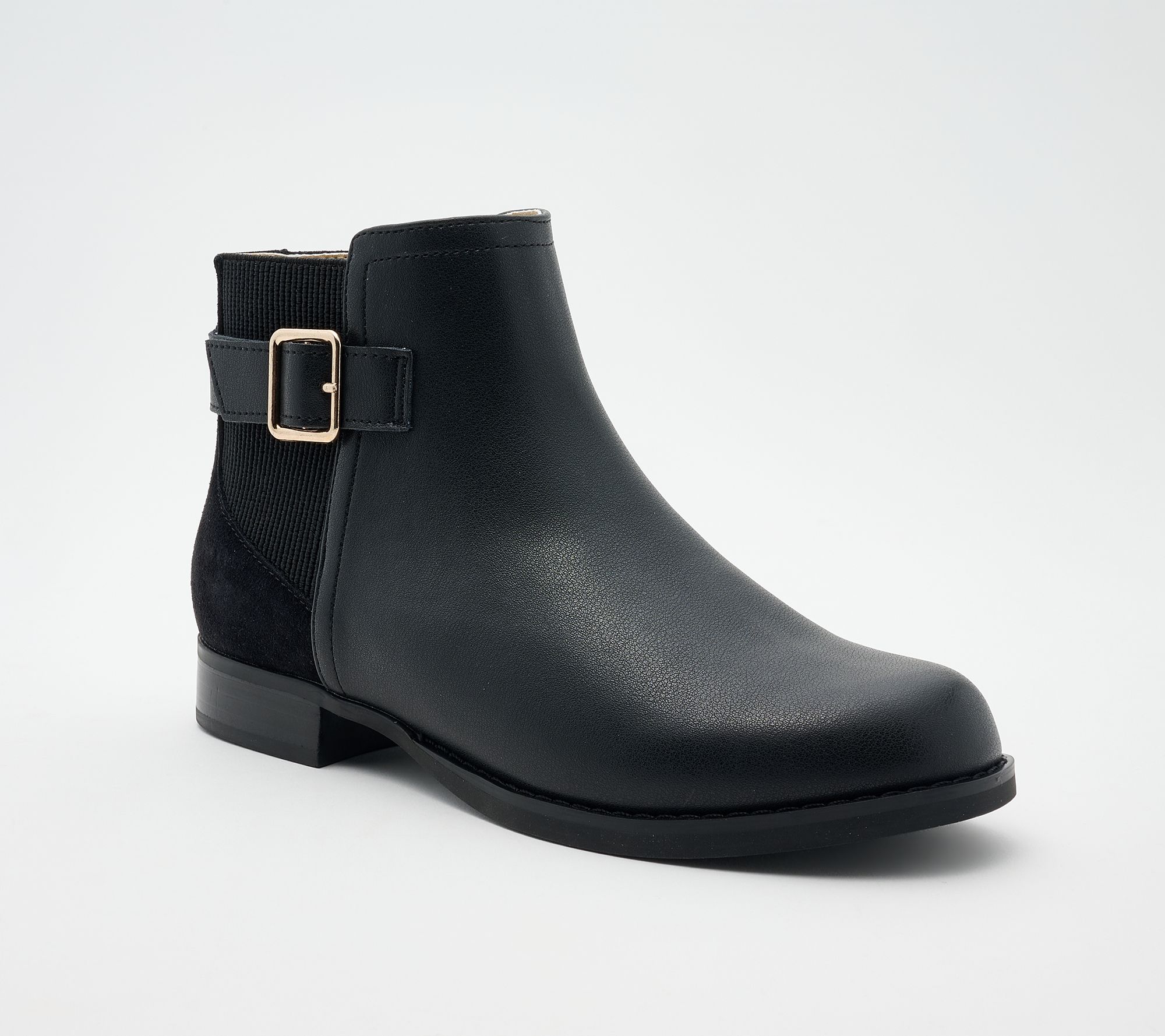 Revitalign Orthotic Water-Resistant Leather Boots - Dakotah
