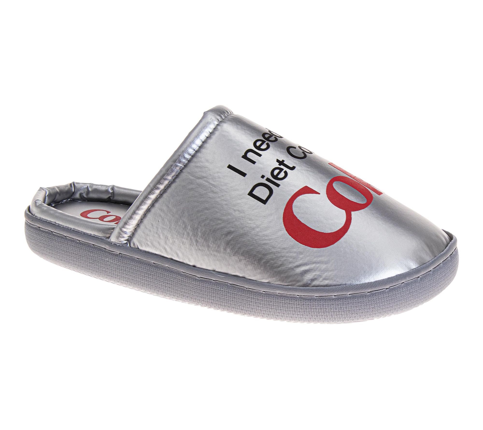 Coca-Cola Men's Diet Coke Scuff Slippers